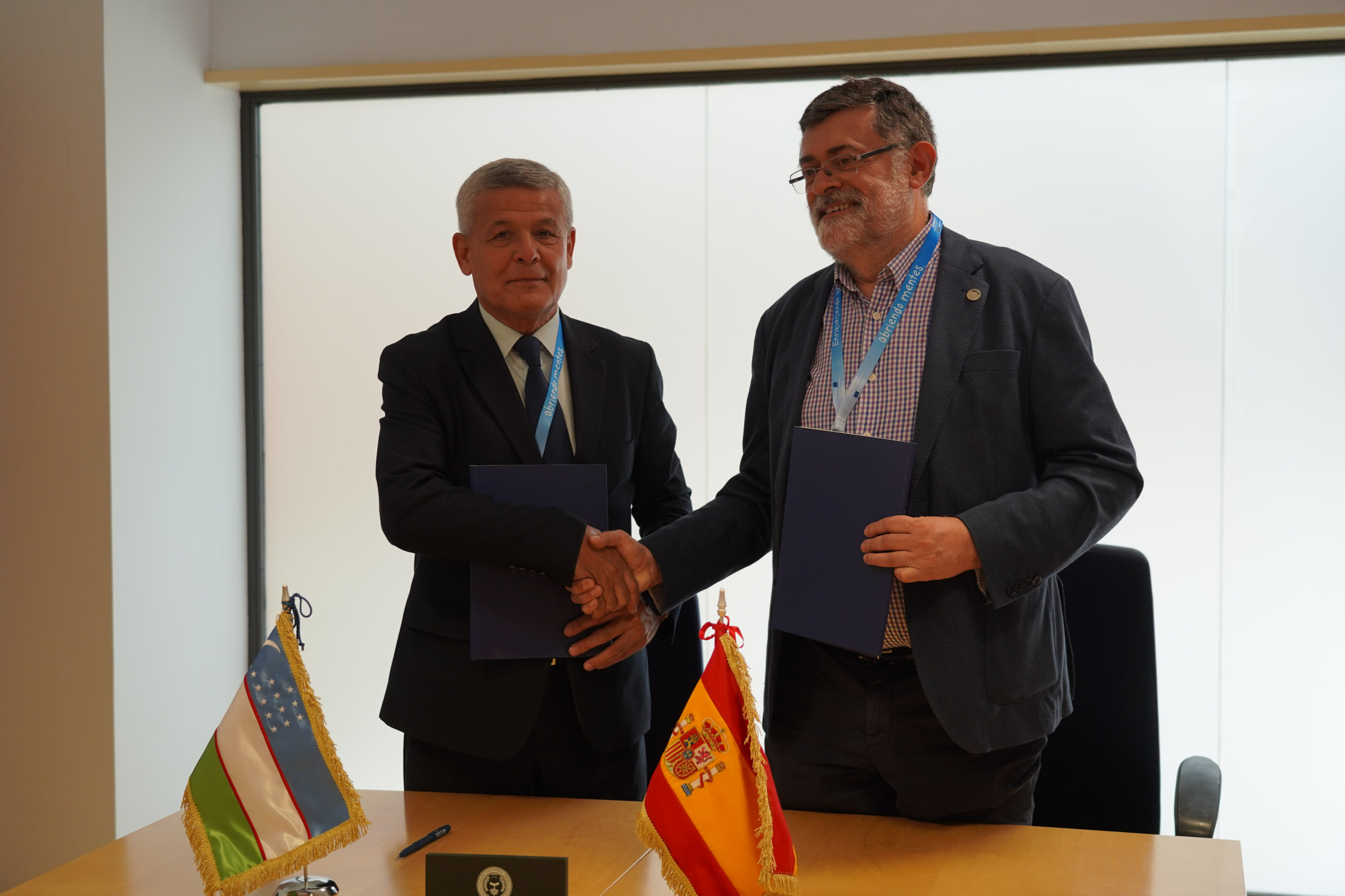 Namangan davlat universiteti Ispaniyaning nufuzli universitetlari bilan hamkorlik memorandumlarini imzoladi 5