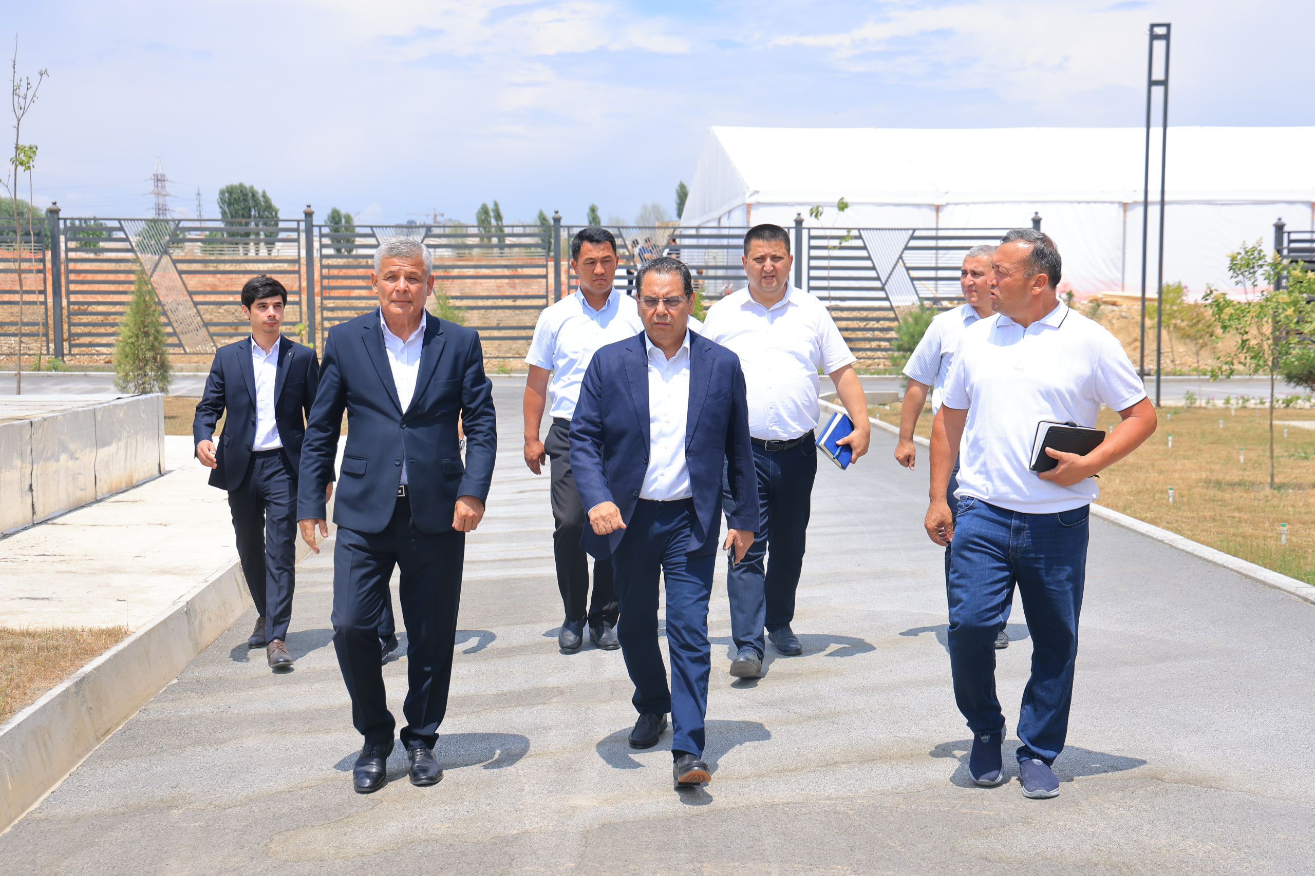 Vazir Namangan davlat universitetiga tashrif buyurdi 4