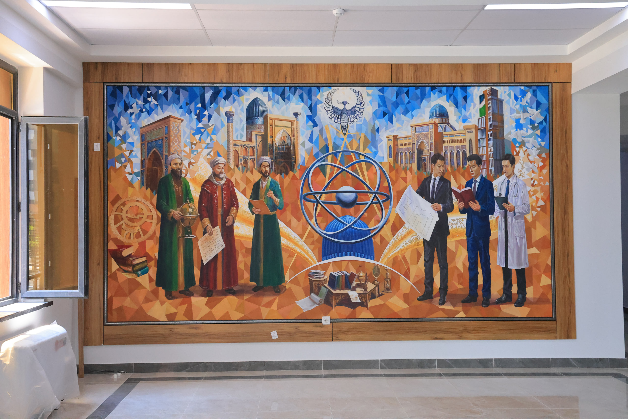 Vazir Namangan davlat universitetiga tashrif buyurdi 5