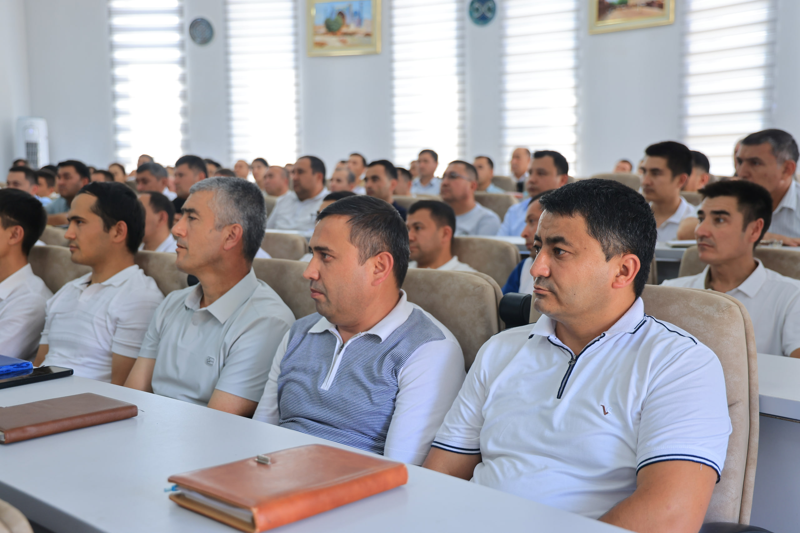 Vazir Namangan davlat universiteti professor-o‘qituvchilari bilan uchrashuv o‘tkazdi 6