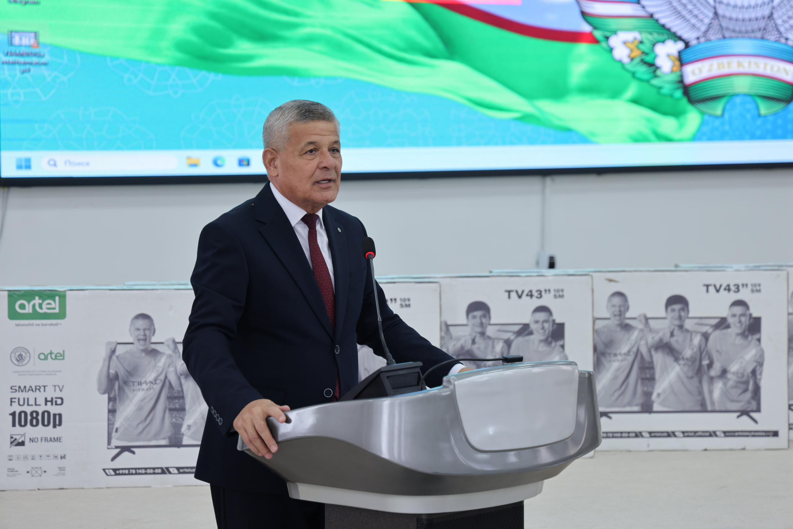 “Yangi O‘zbekiston talabalar olimpiadasi” sport musobaqalari va “Ma’rifat maydoni” ko‘rik-tanlovi g‘olib va sovrindorlari  munosib taqdirlandi