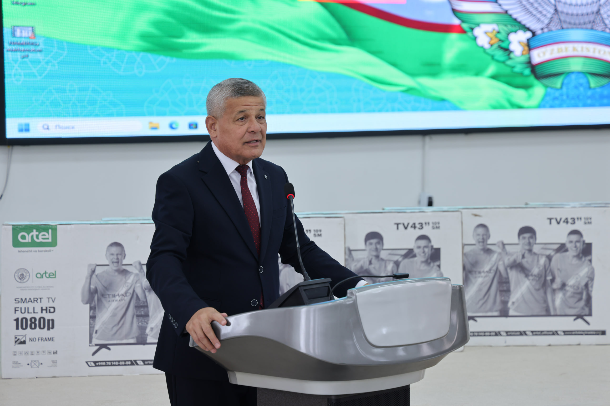 “Yangi O‘zbekiston talabalar olimpiadasi” sport musobaqalari va “Ma’rifat maydoni” ko‘rik-tanlovi g‘olib va sovrindorlari  munosib taqdirlandi 5
