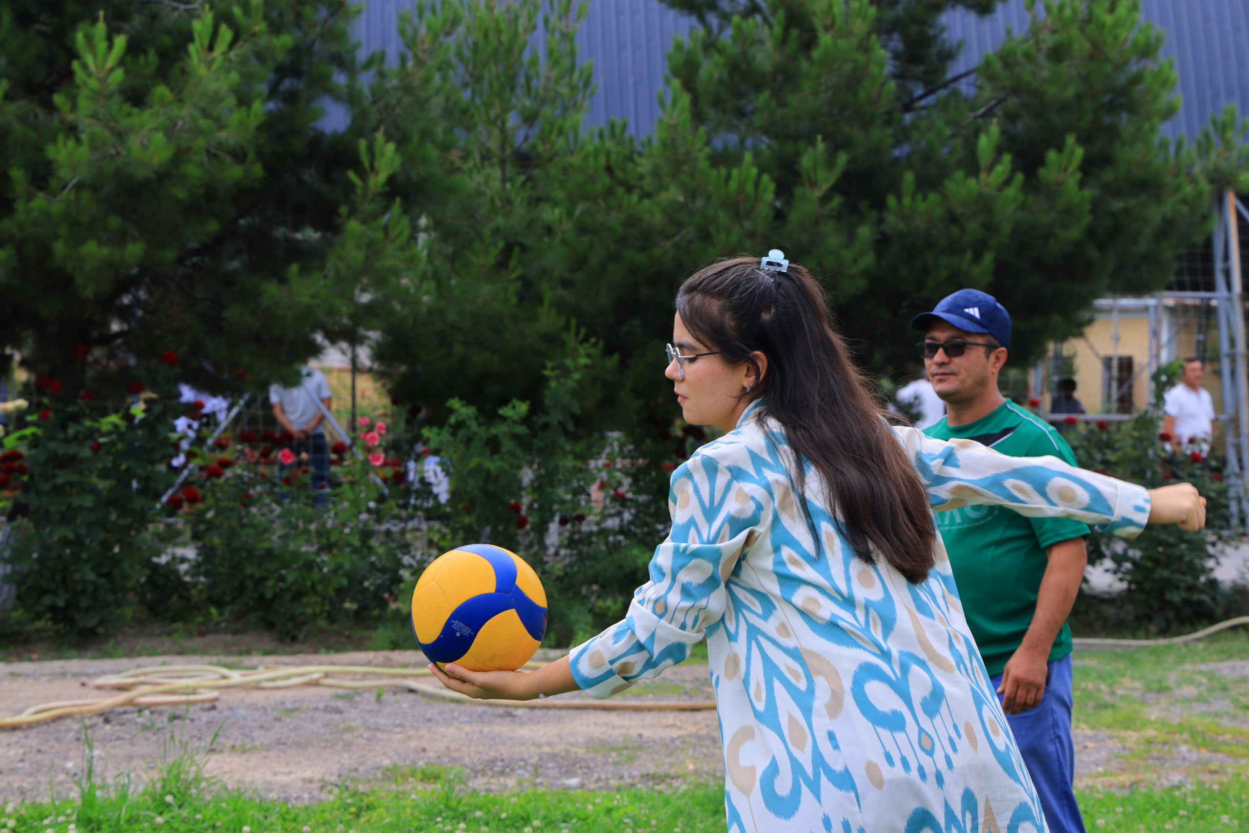 “Chust va Yangiqo‘rg‘onga sayohat qil!” talaba-yoshlar festivali doirasida Yangiqo‘rg‘on tumanida sport musobaqalari o‘tkazildi. 5