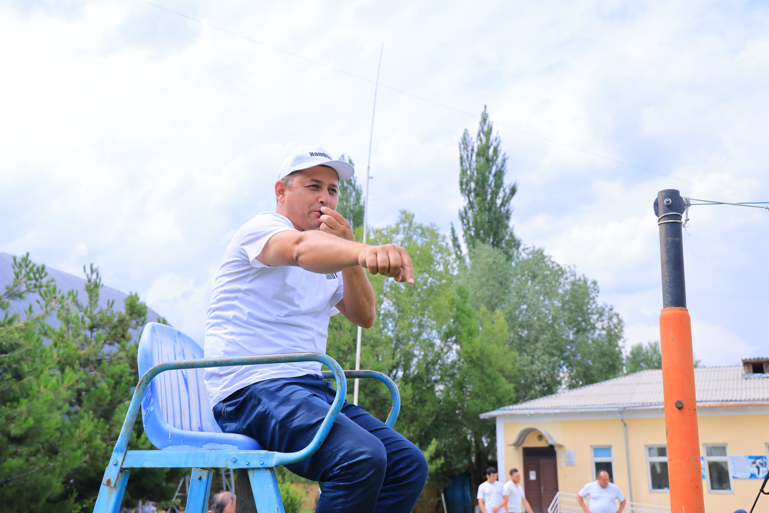 “Chust va Yangiqo‘rg‘onga sayohat qil!” talaba-yoshlar festivali doirasida Yangiqo‘rg‘on tumanida sport musobaqalari o‘tkazildi. 6