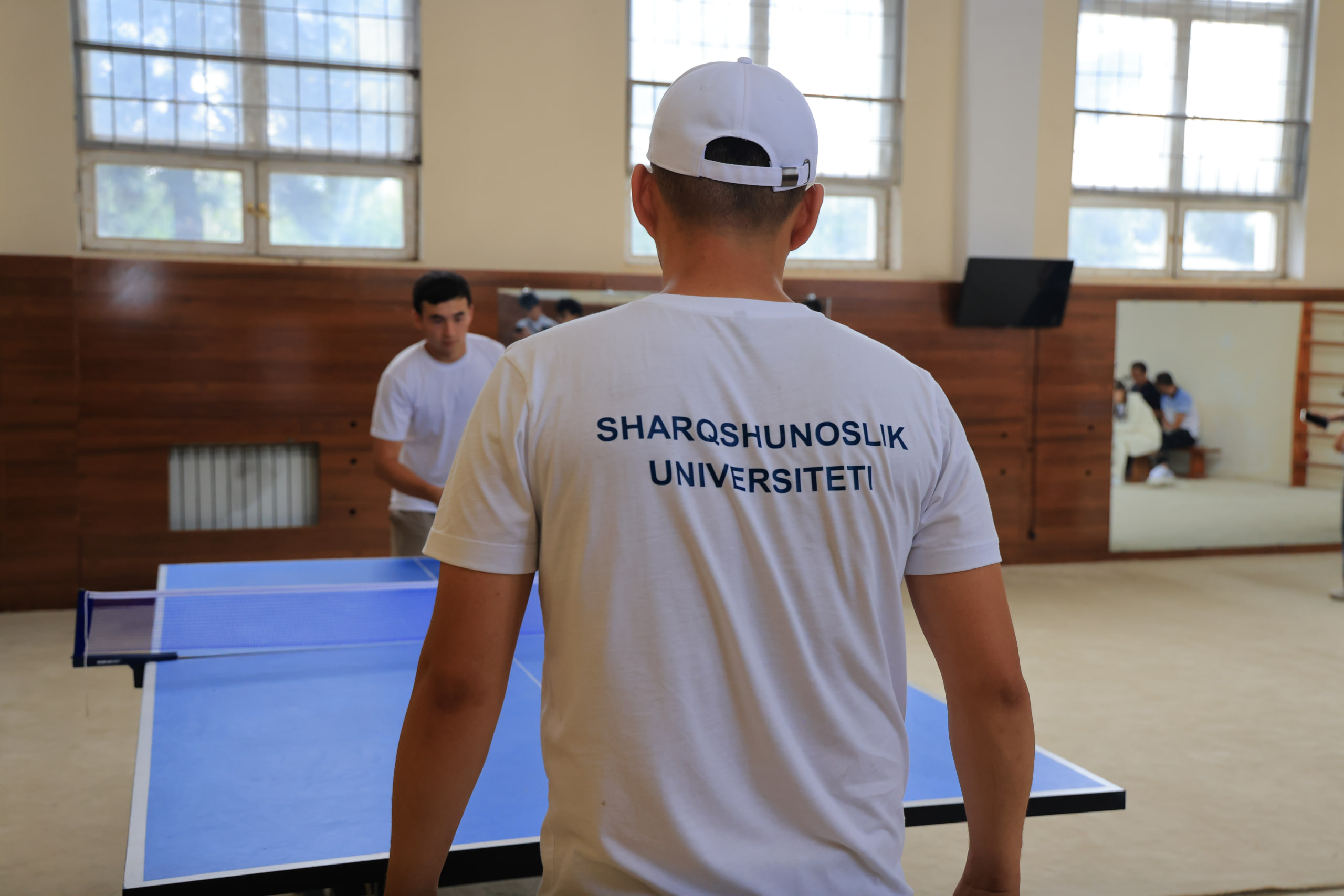“Chust va Yangiqo‘rg‘onga sayohat qil!” talaba-yoshlar festivali doirasida Yangiqo‘rg‘on tumanida sport musobaqalari o‘tkazildi. 7