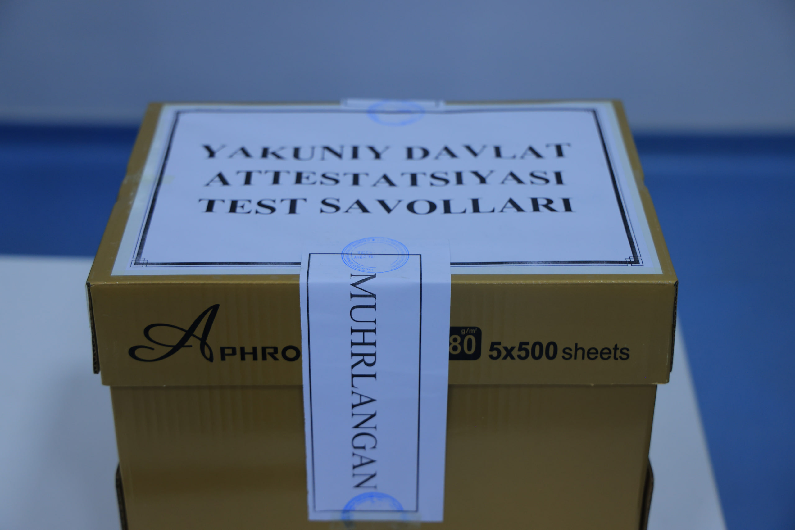 Namangan davlat universitetida yakuniy davlat attestatsiyalari o‘tkazilmoqda 2