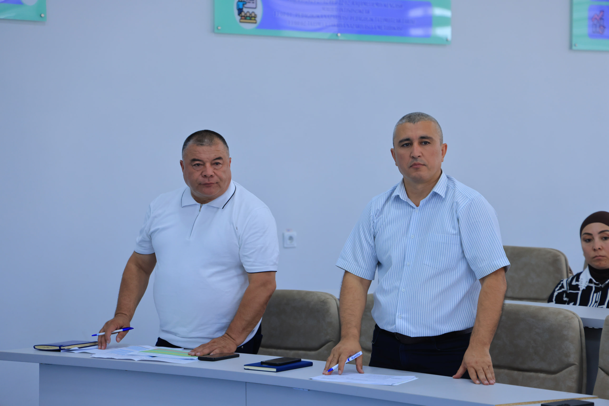 Namangan davlat universitetida 2026-yil maqsadli ko‘rsatkichlari ijrosining yarim yillik natijalari tanqidiy-tahliliy muhokama qilinmoqda 7