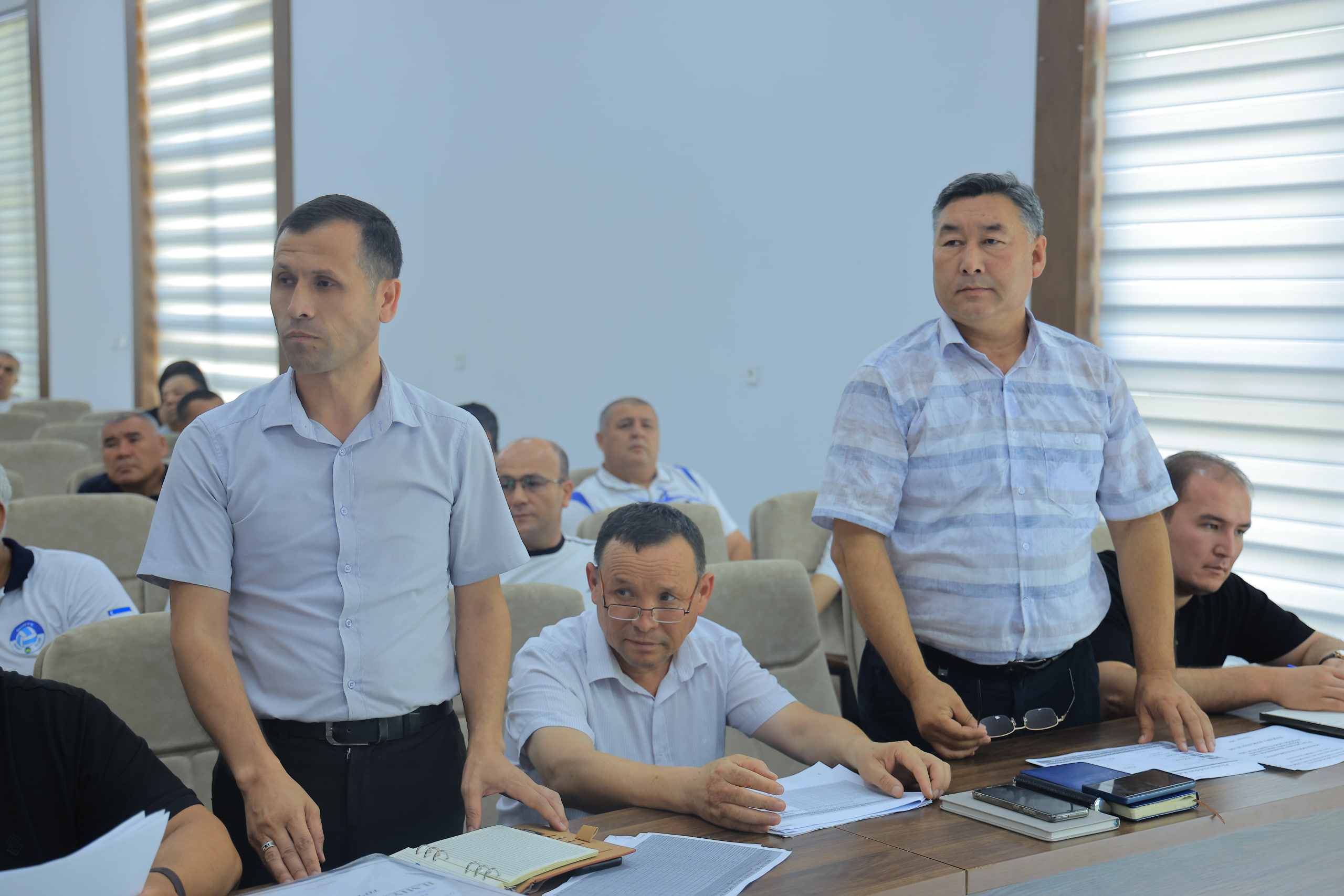 Namangan davlat universitetida 2026-yil maqsadli ko‘rsatkichlari ijrosining yarim yillik natijalari tanqidiy-tahliliy muhokama qilinmoqda 9