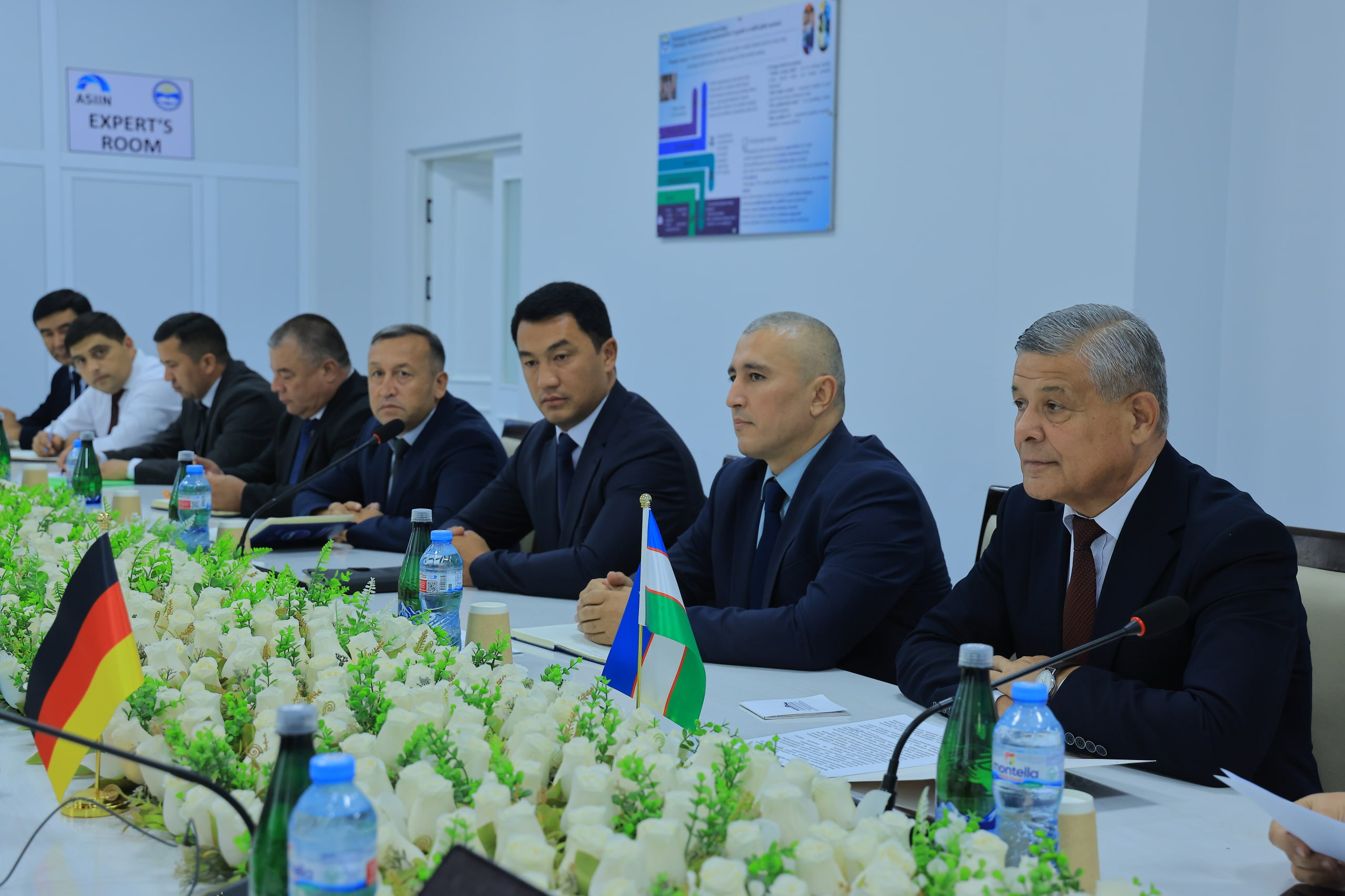 Namangan davlat universitetiga Germaniyaning ASIIN xalqaro akkreditatsiya agentligi ekspertlari tashrif buyurdi 3