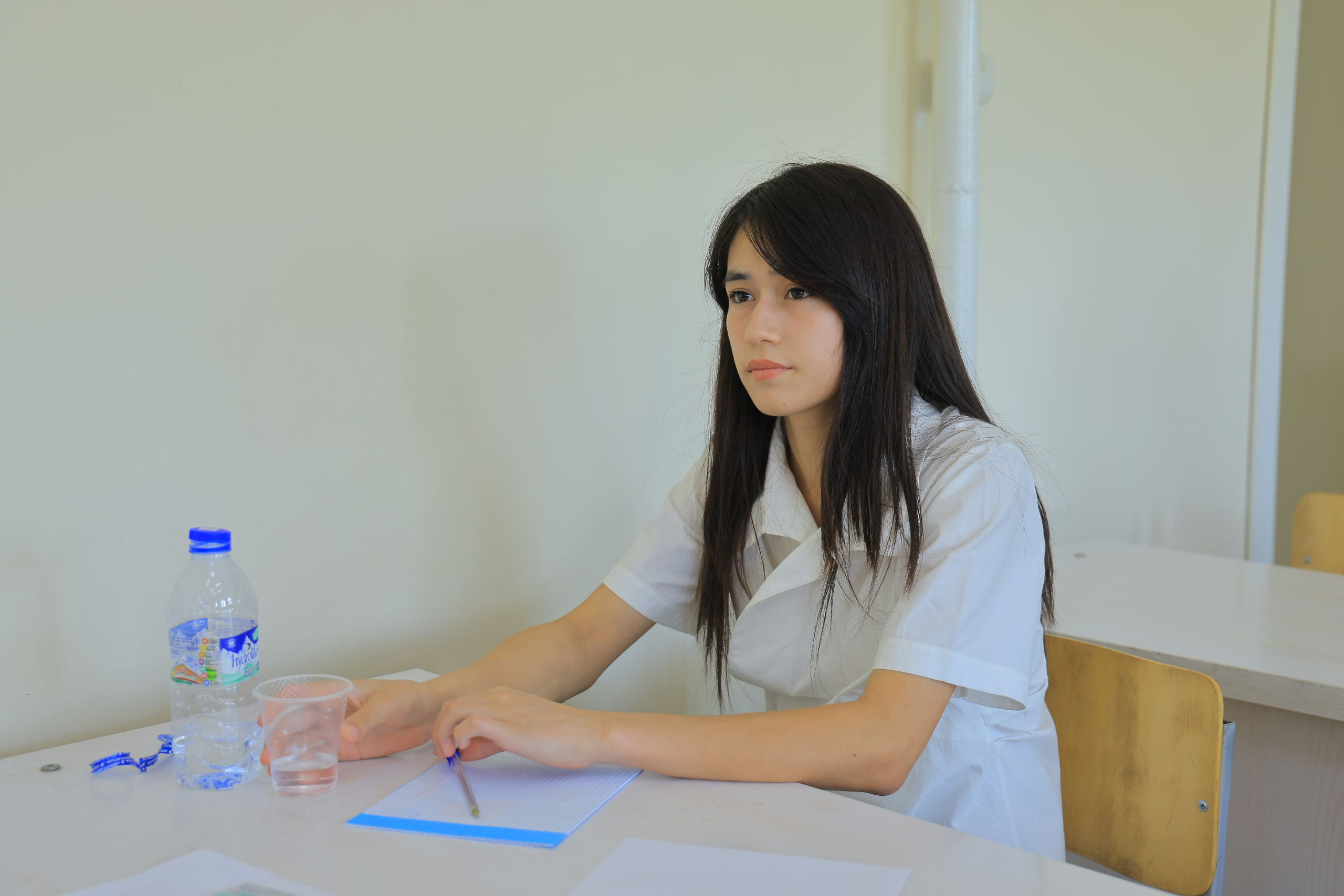 Namangan davlat universitetida kasbiy (ijodiy) imtihonlarning birinchi kuni davom etmoqda 7