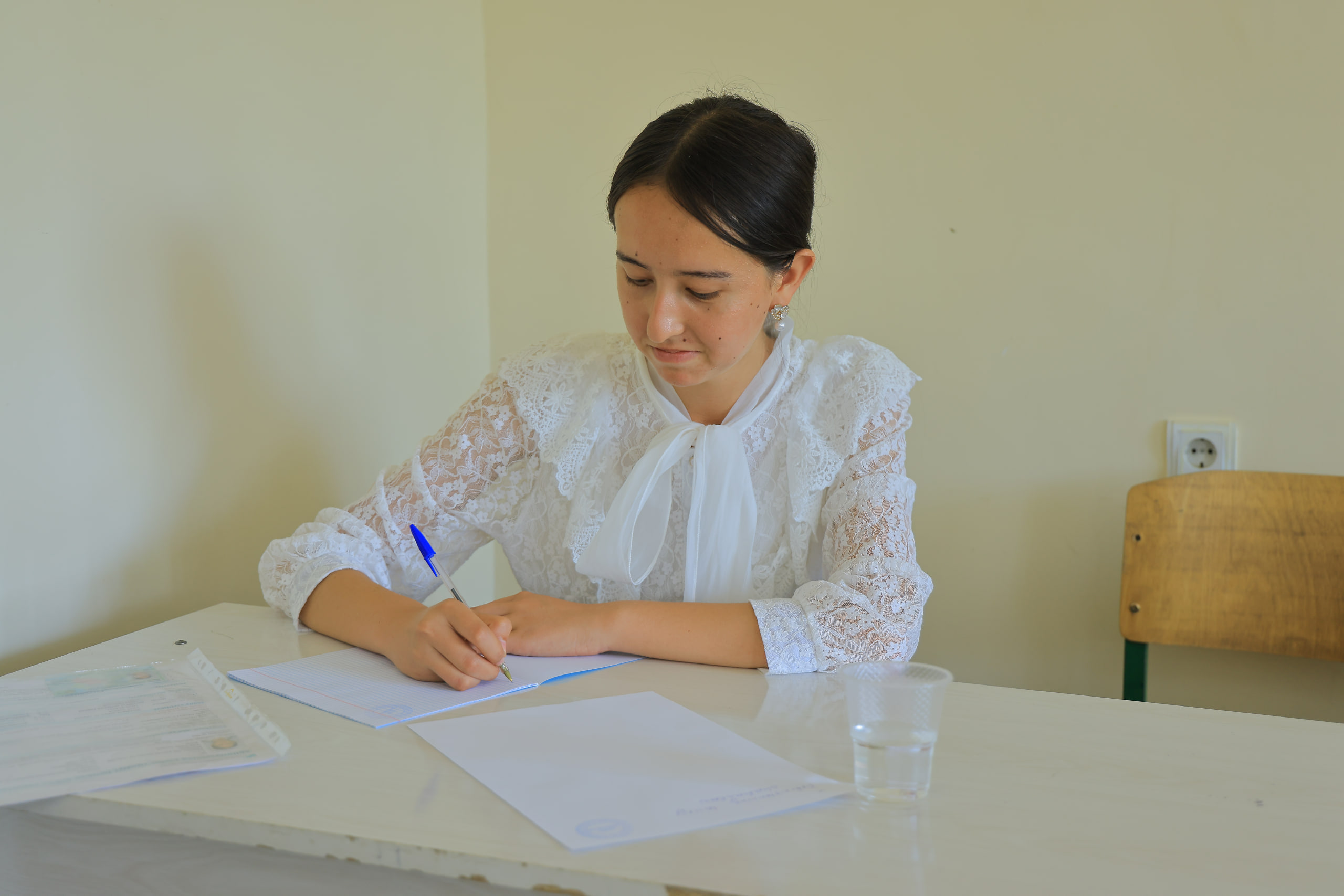 Namangan davlat universitetida kasbiy (ijodiy) imtihonlarning birinchi kuni davom etmoqda 9