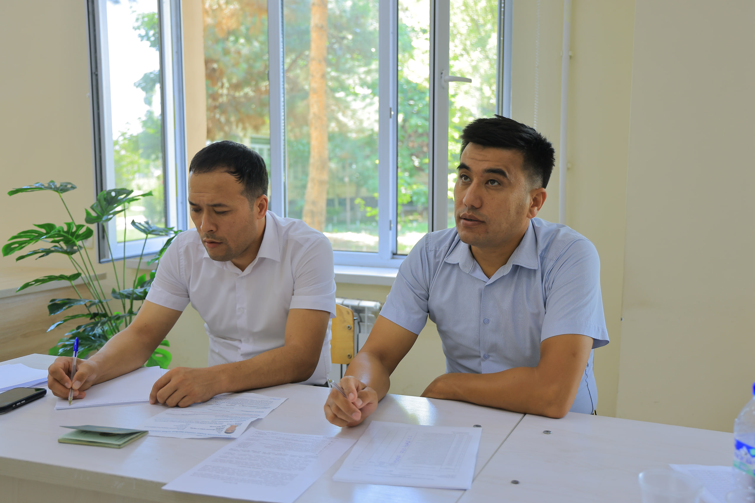 Namangan davlat universitetida kasbiy (ijodiy) imtihonlarning birinchi kuni davom etmoqda 6