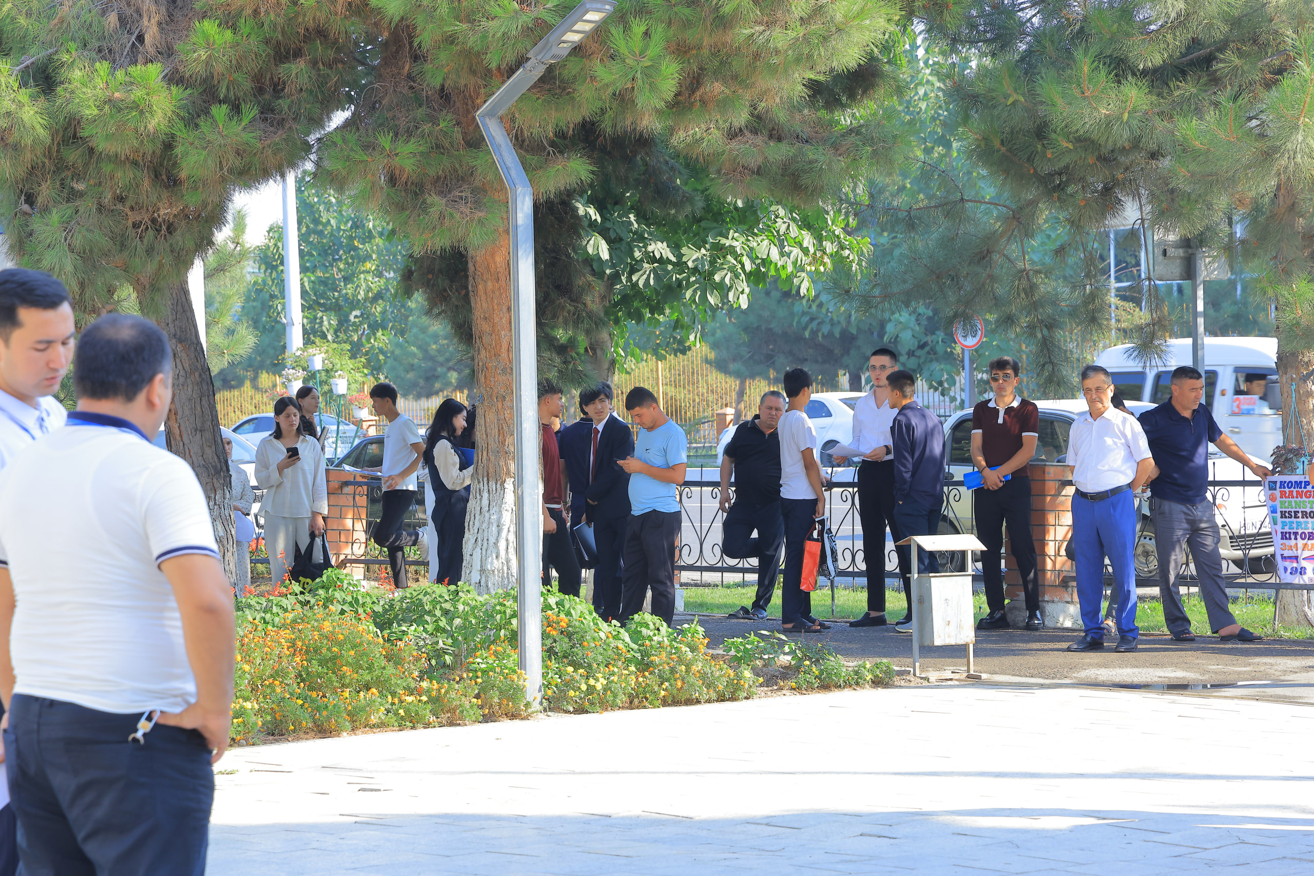 Namangan davlat universitetida kasbiy (ijodiy) imtihonlarning birinchi kuni boshlandi 1