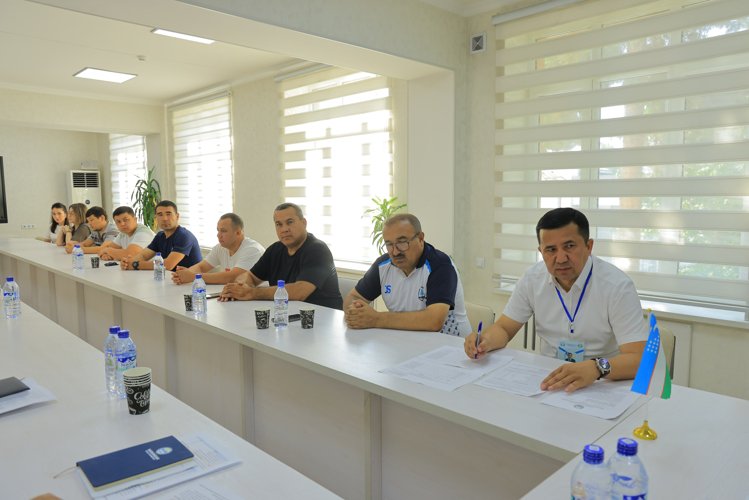 Namangan davlat universitetida kasbiy (ijodiy) imtihonlarning birinchi kuni boshlandi 9