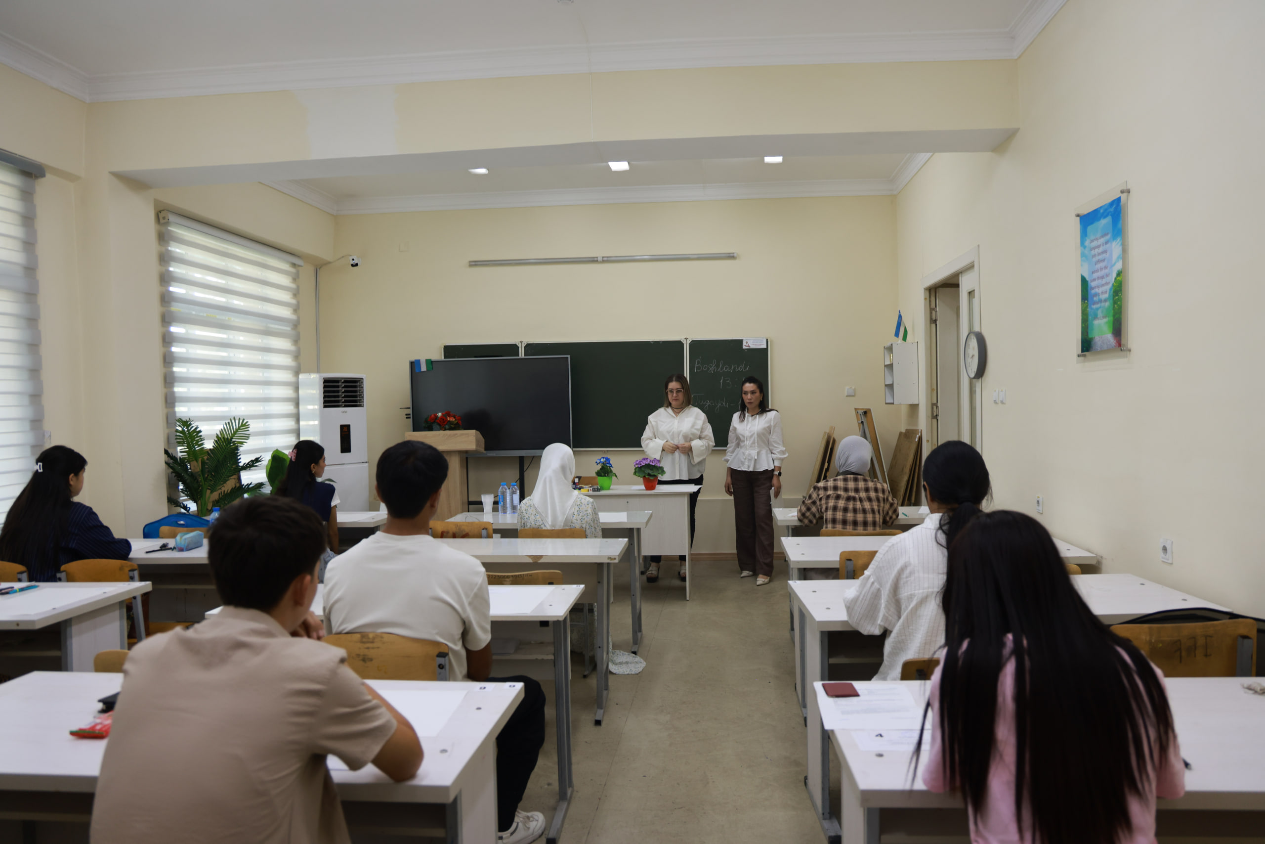 Namangan davlat universitetida kasbiy (ijodiy) imtihonlarning ikkinchi kuni boshlandi 6