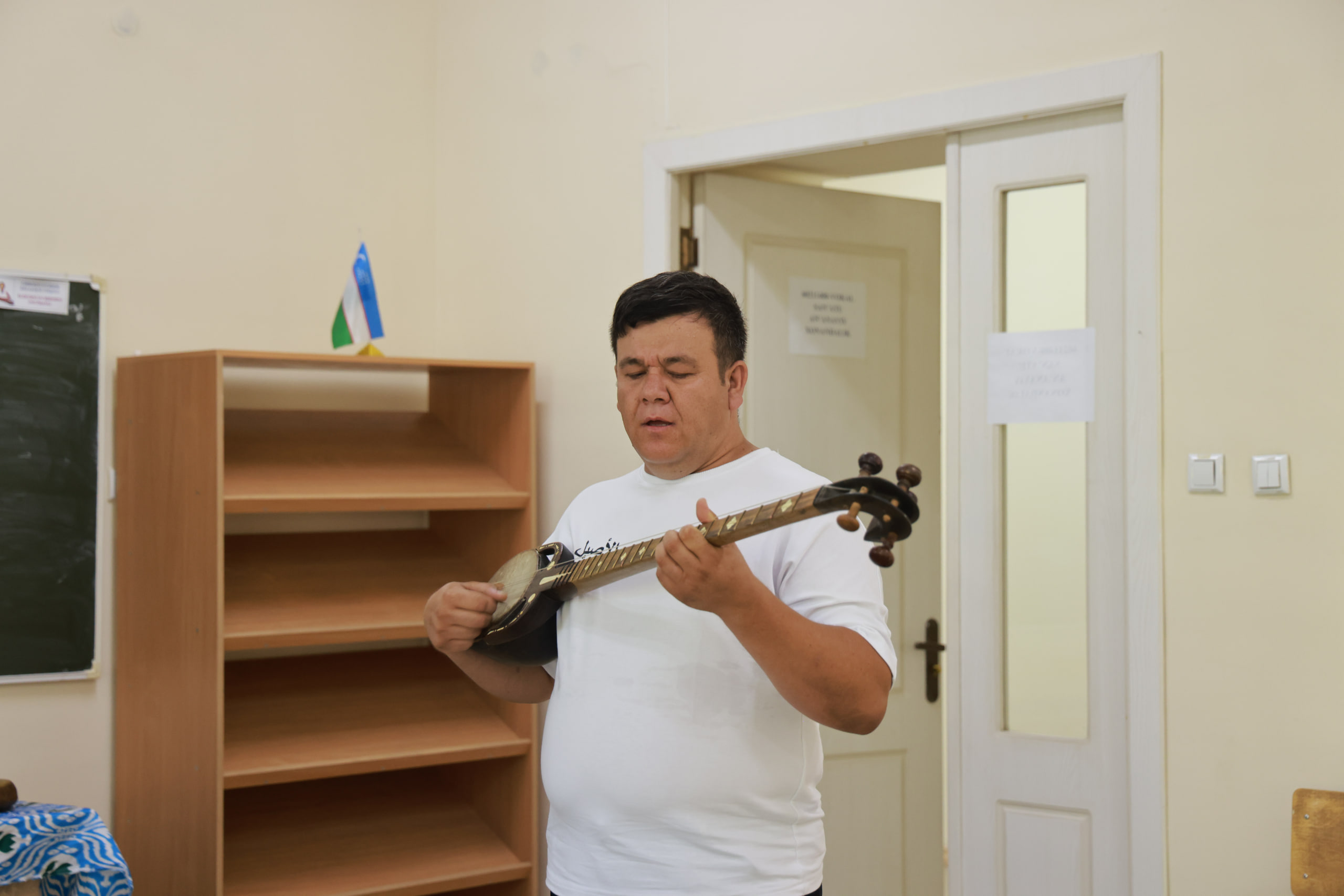Namangan davlat universitetida kasbiy (ijodiy) imtihonlarning ikkinchi kuni boshlandi 2