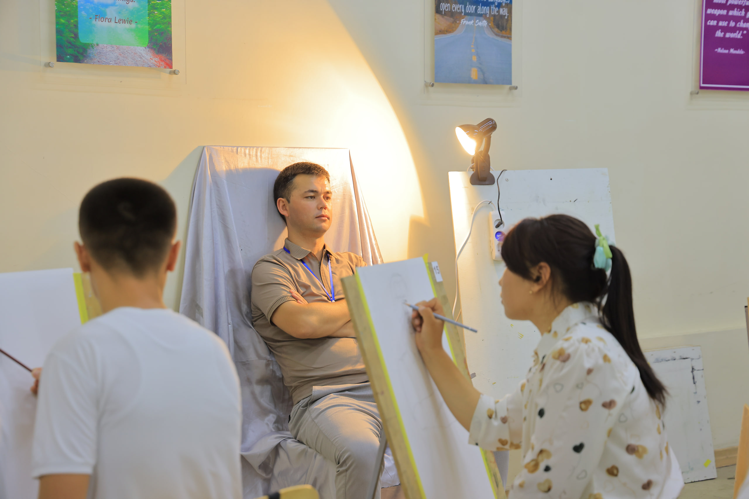 Namangan davlat universitetida kasbiy (ijodiy) imtihonlarning uchinchi kuni boshlandi 3