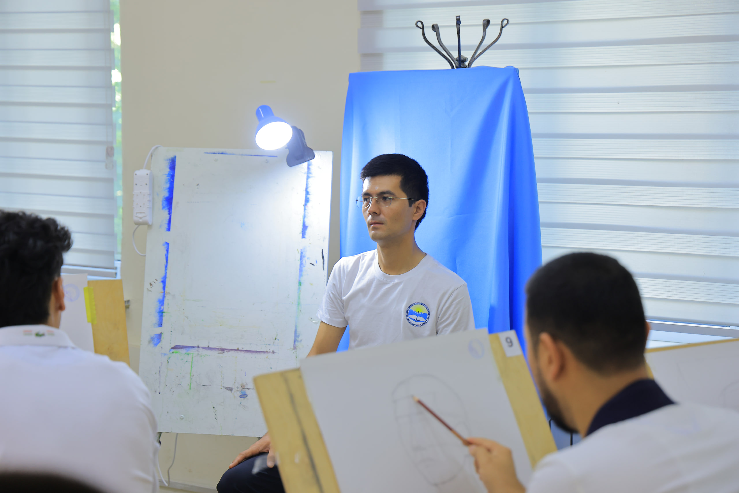 Namangan davlat universitetida kasbiy (ijodiy) imtihonlarning uchinchi kuni boshlandi 5