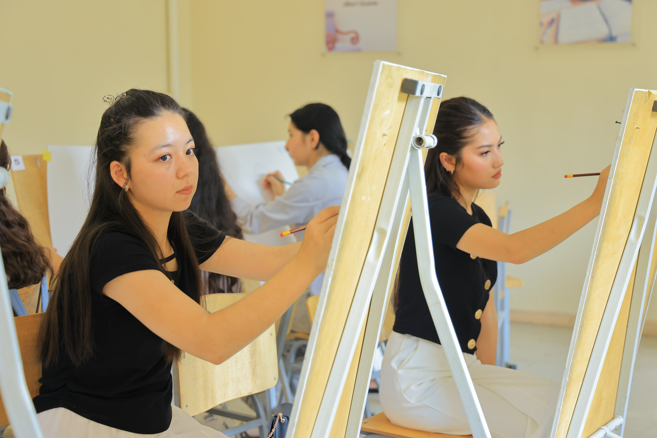 Namangan davlat universitetida kasbiy (ijodiy) imtihonlarning uchinchi kuni boshlandi 7