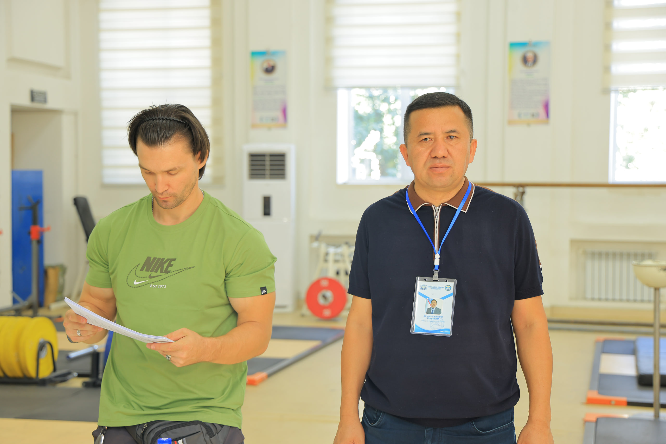 Namangan davlat universitetida kasbiy (ijodiy) imtihonlarning uchinchi kuni boshlandi 2