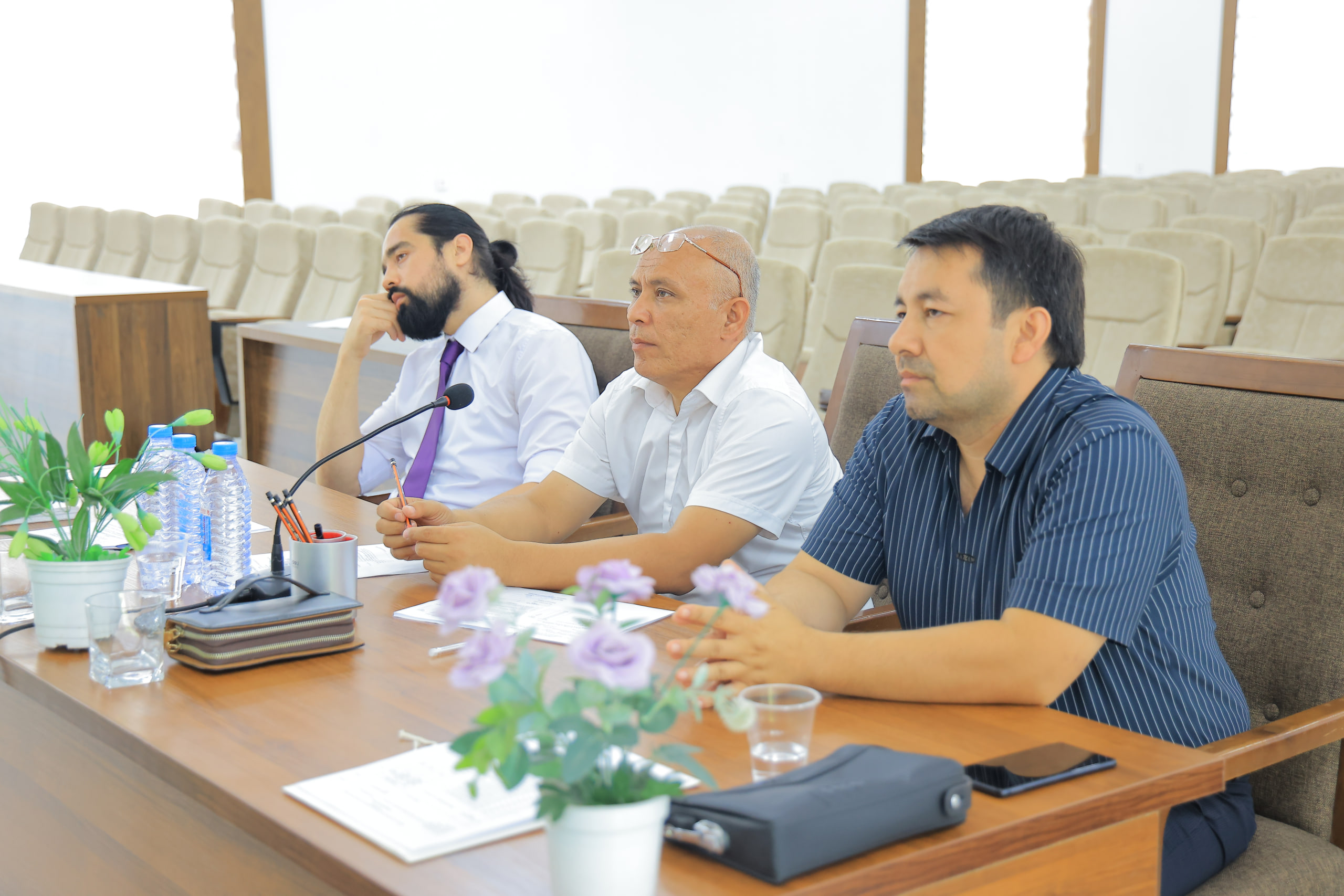 Namangan davlat universitetida kasbiy (ijodiy) imtihonlarning uchinchi kuni boshlandi 10