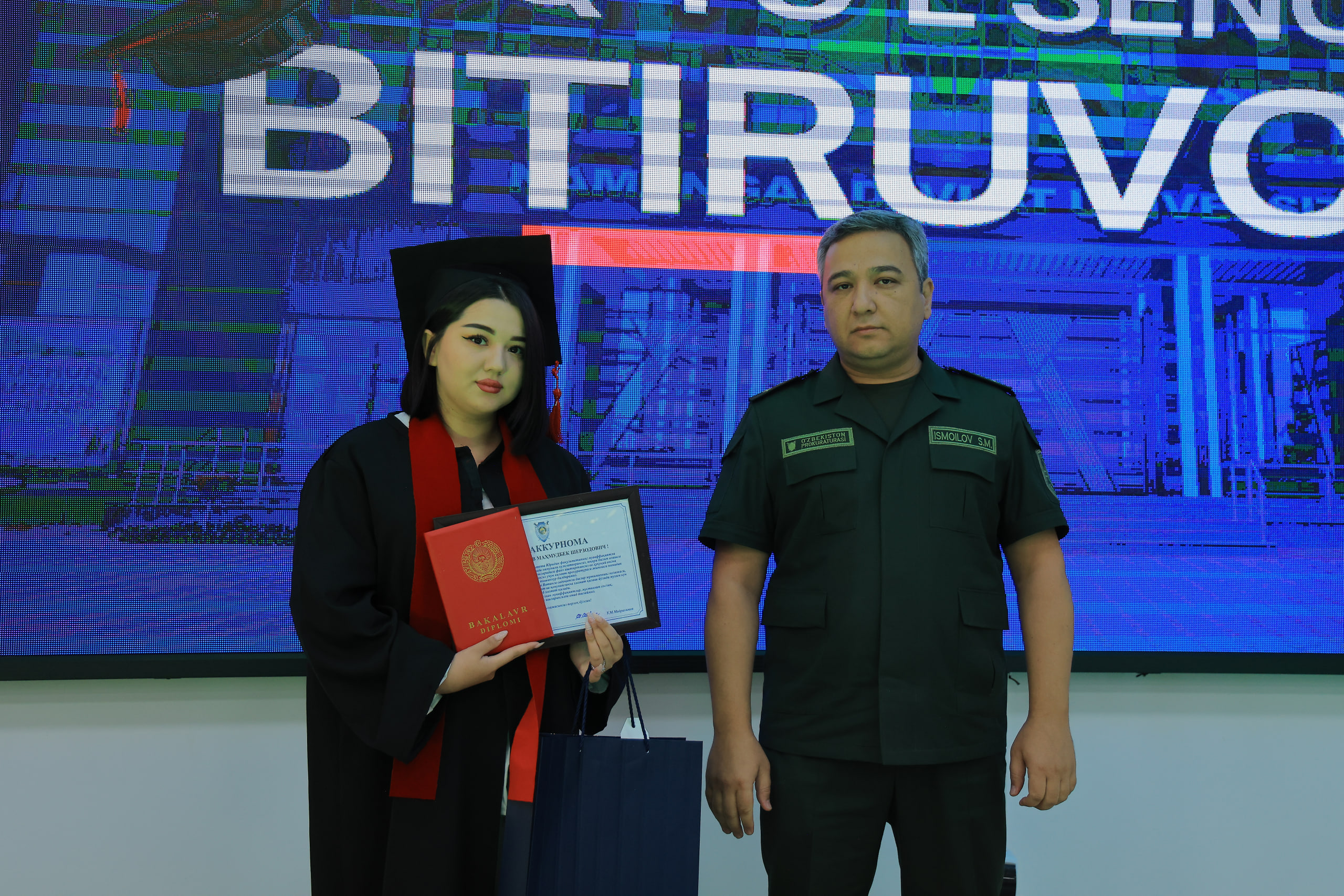 Namangan davlat universitetida “Oq yo‘l senga, bitiruvchi!” bayram tadbiri o‘tkazildi 1