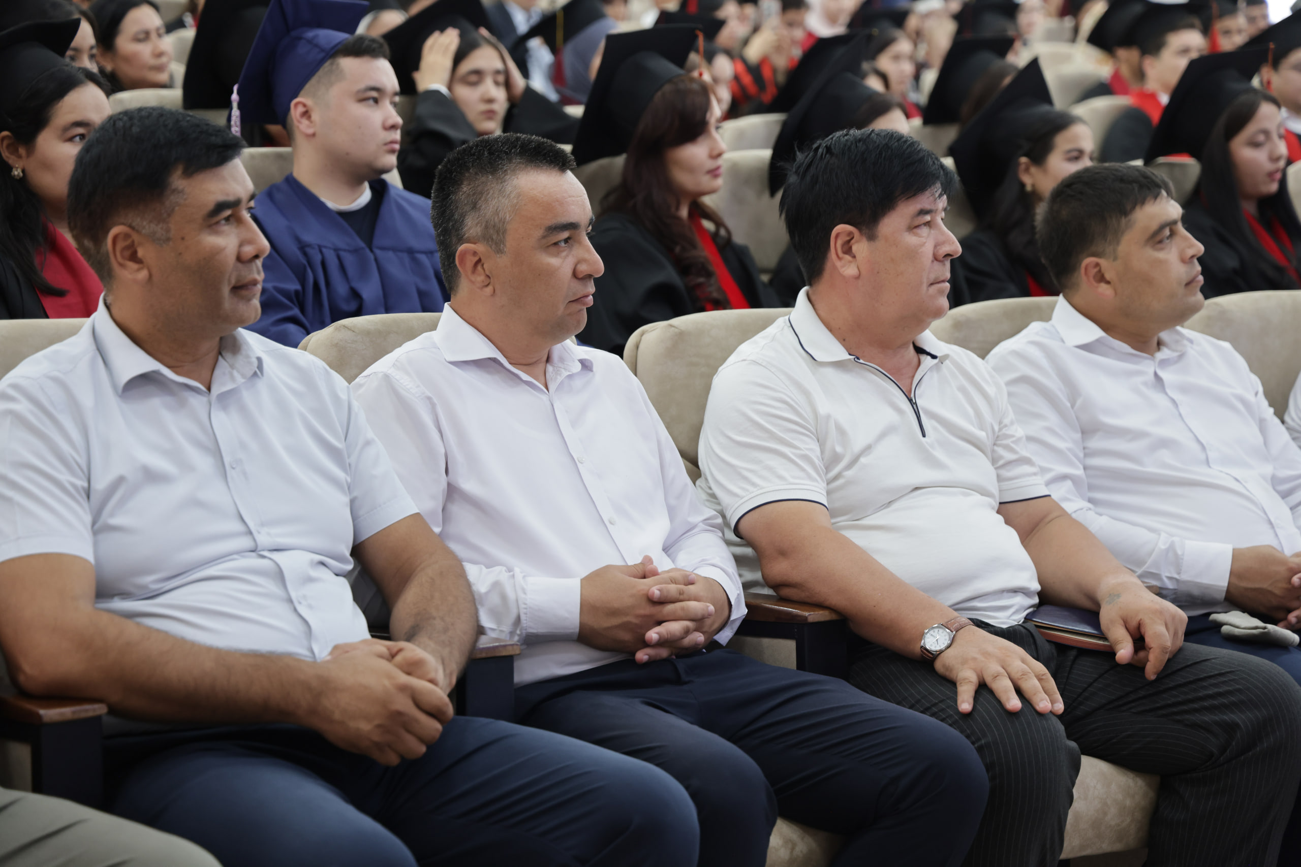 Namangan davlat universitetida “Oq yo‘l senga, bitiruvchi!” bayram tadbiri o‘tkazildi 8