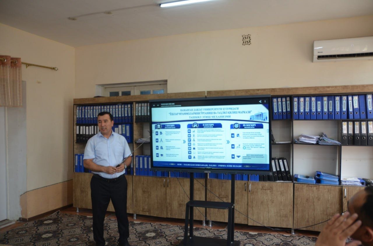 Pop tumanida yoshlar yetakchilari uchun seminar tashkil etildi 5