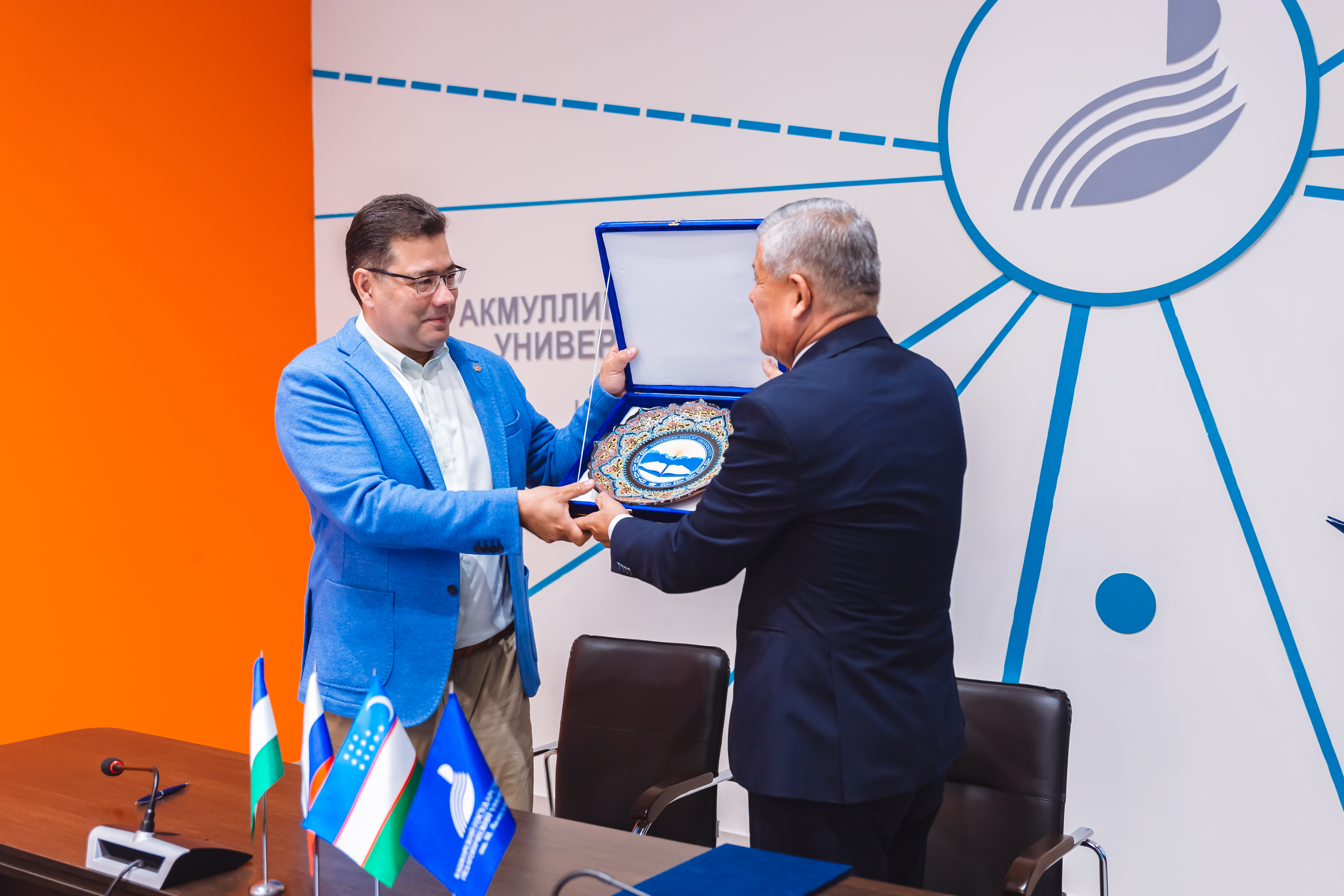 Namangan davlat universiteti delegatsiyasi  Boshqirdiston davlat pedagogika universitetiga tashrif buyurdi 1