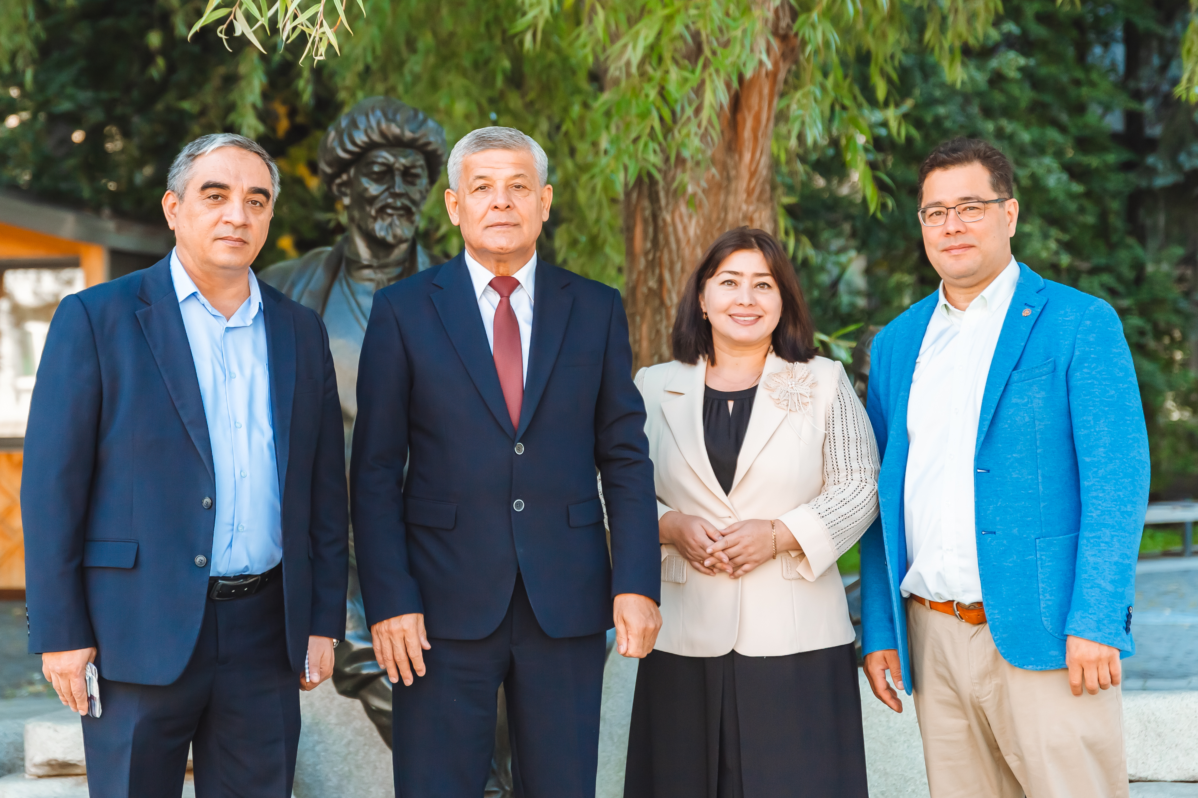 Namangan davlat universiteti delegatsiyasi  Boshqirdiston davlat pedagogika universitetiga tashrif buyurdi 7