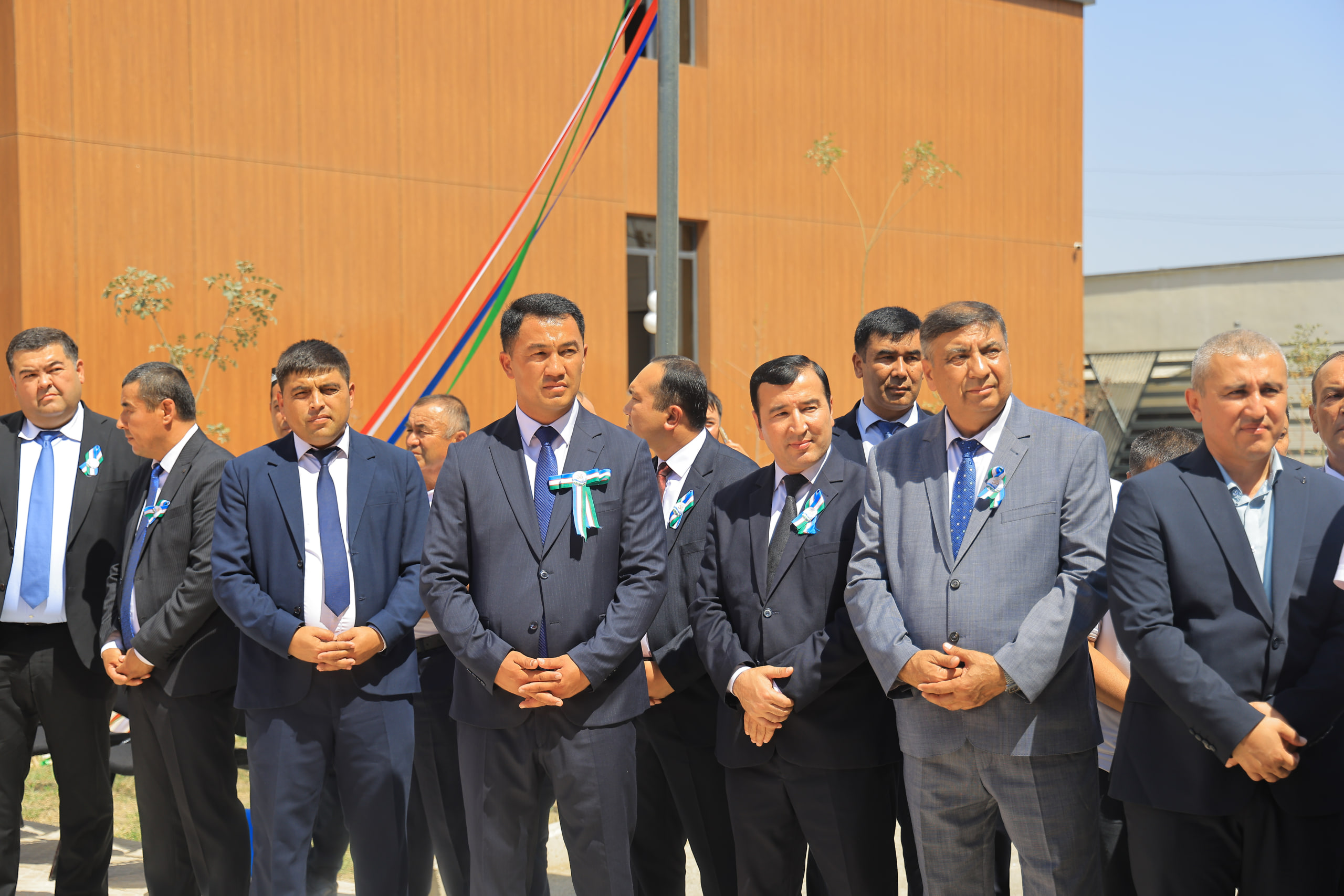 Namangan davlat universitetida “Mustaqillikning 35 yilligi” nomidagi ikkita yangi talabalar turar joyi foydalanishga topshirildi 4