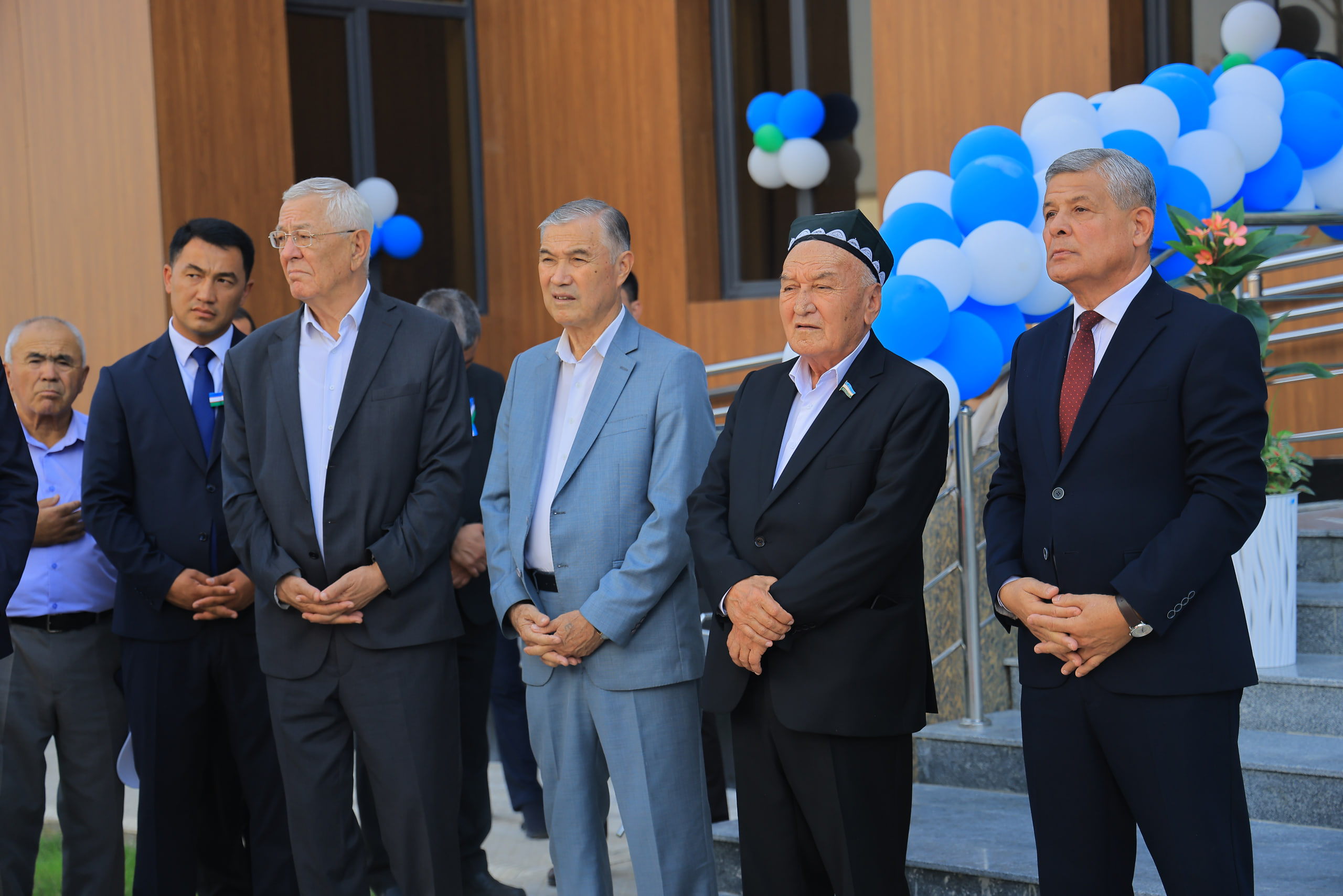Namangan davlat universitetida “Mustaqillikning 35 yilligi” nomidagi ikkita yangi talabalar turar joyi foydalanishga topshirildi 6