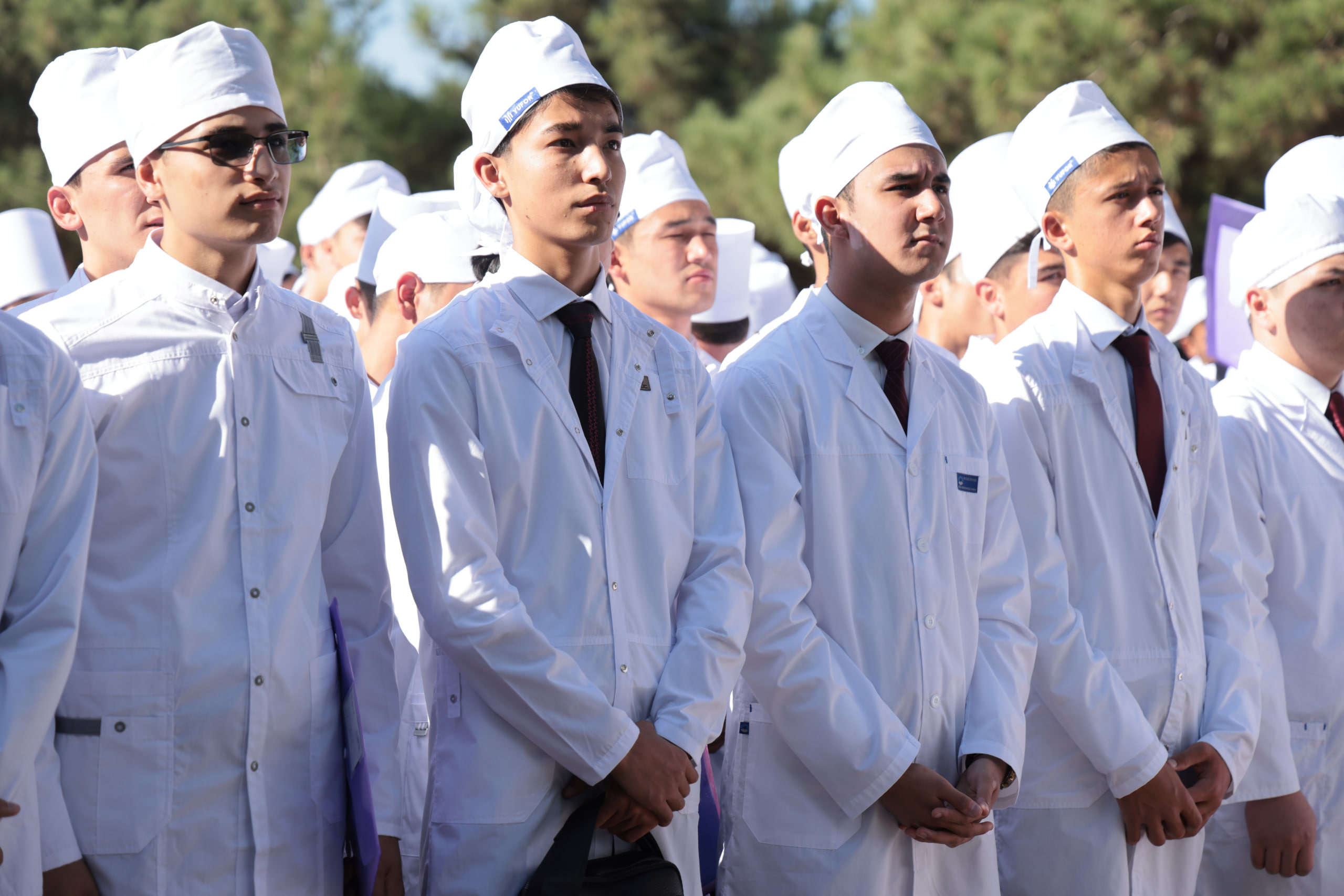 Namangan davlat universitetida yangi o‘quv yili boshlanishi munosabati bilan tantanali bayram tadbirlari bo‘lib o‘tmoqda 5