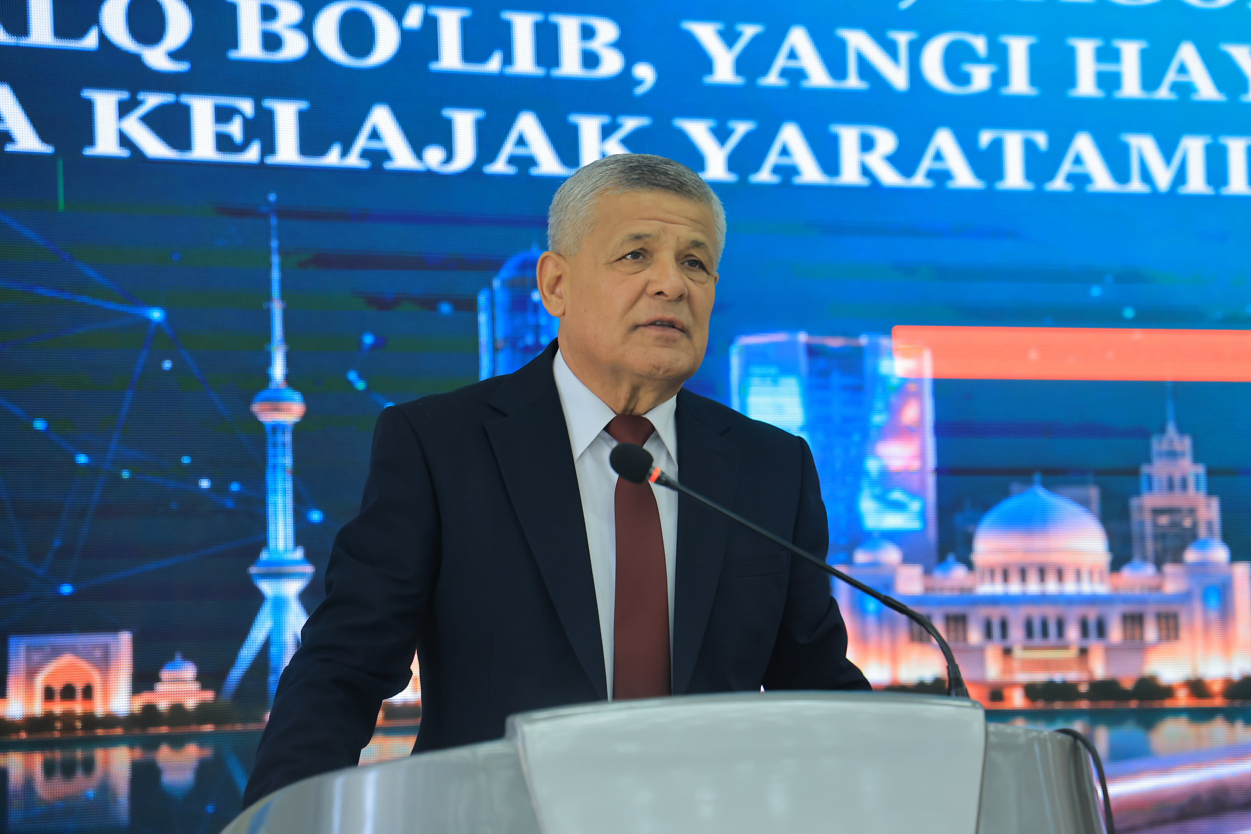 Mustaqillik darsi: “Yagona Vatan, yagona xalq boʻlib, yangi hayot va kelajak yaratamiz!” 9