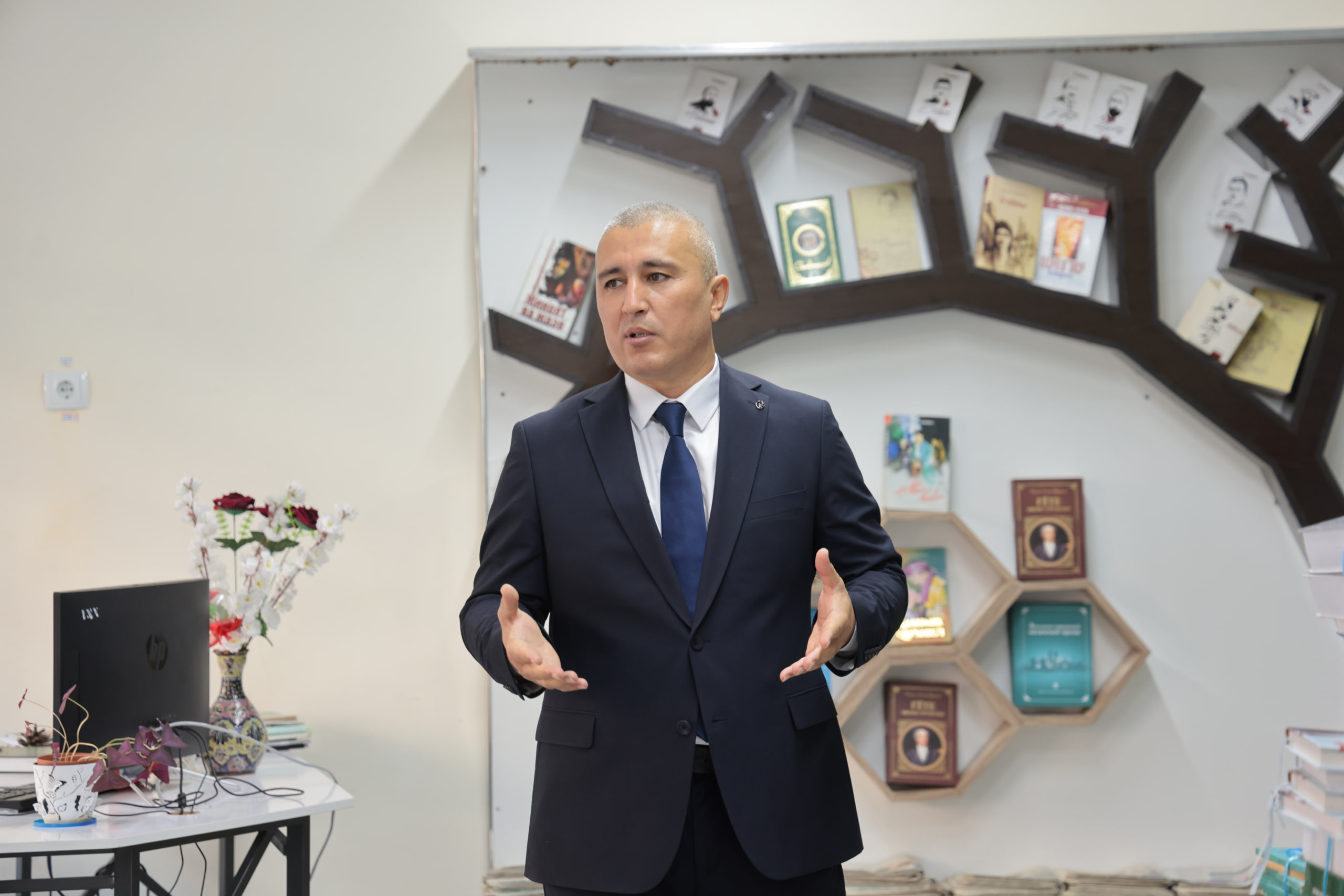 Mustaqillik darsi: “Yagona Vatan, yagona xalq bo‘lib, yangi hayot va kelajak yaratamiz!”