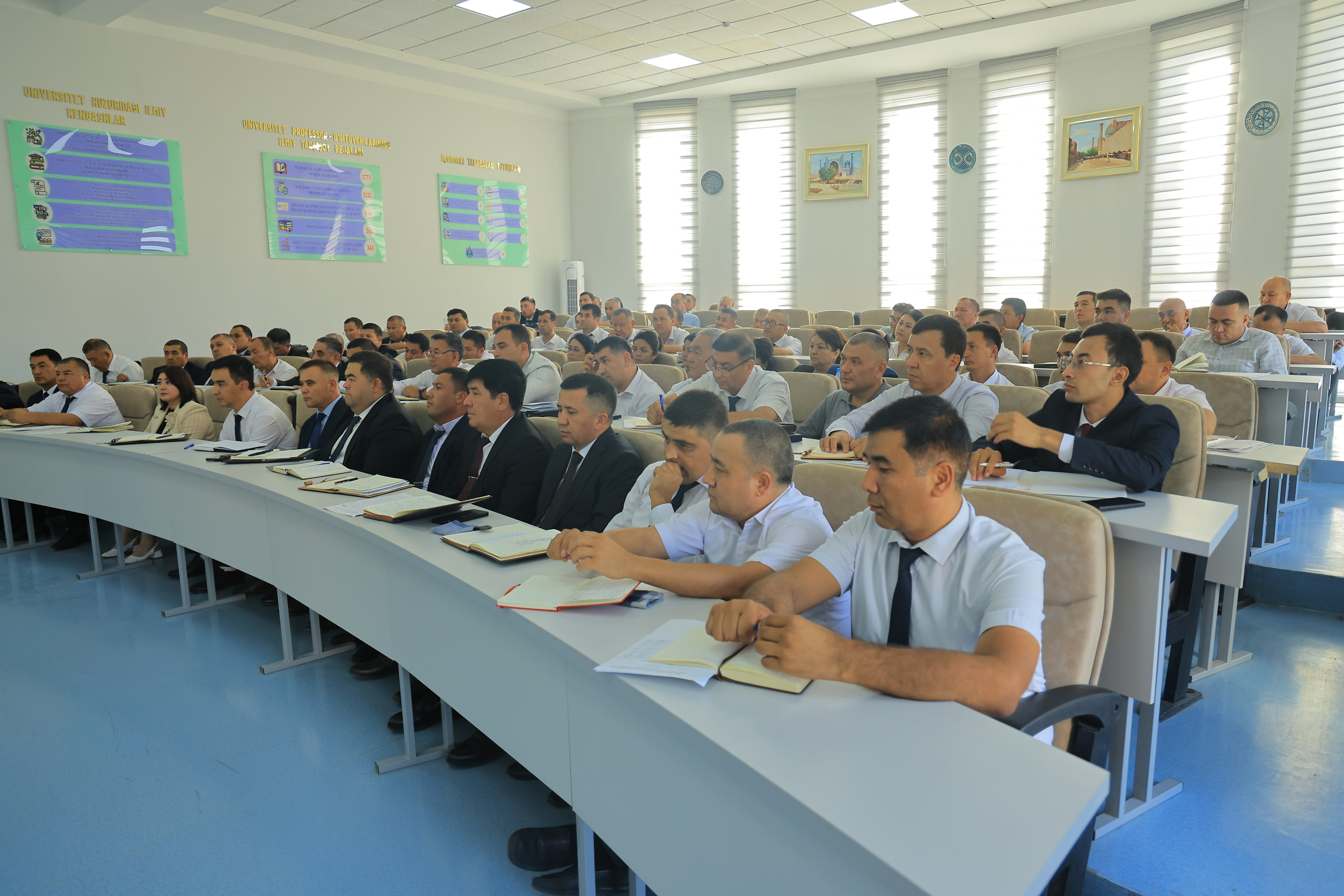 Namangan davlat universitetida 2026/2027-o‘quv yilidagi 2-sonli Kengash yig‘ilishi o‘tkazildi. 2