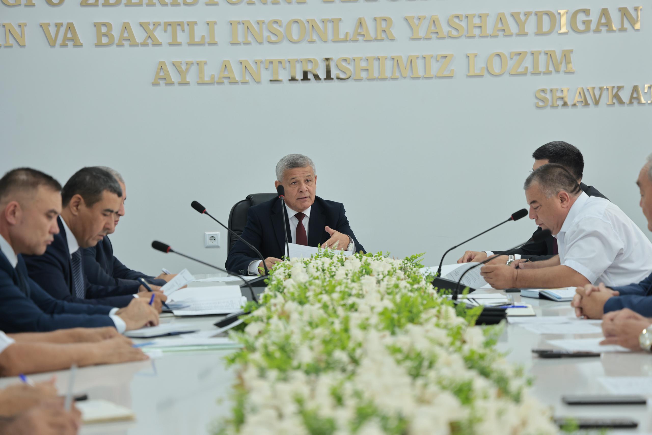 Ilmiy darajalar beruvchi kengashlar faoliyatini takomillashtirish masalalari muhokama qilindi 1