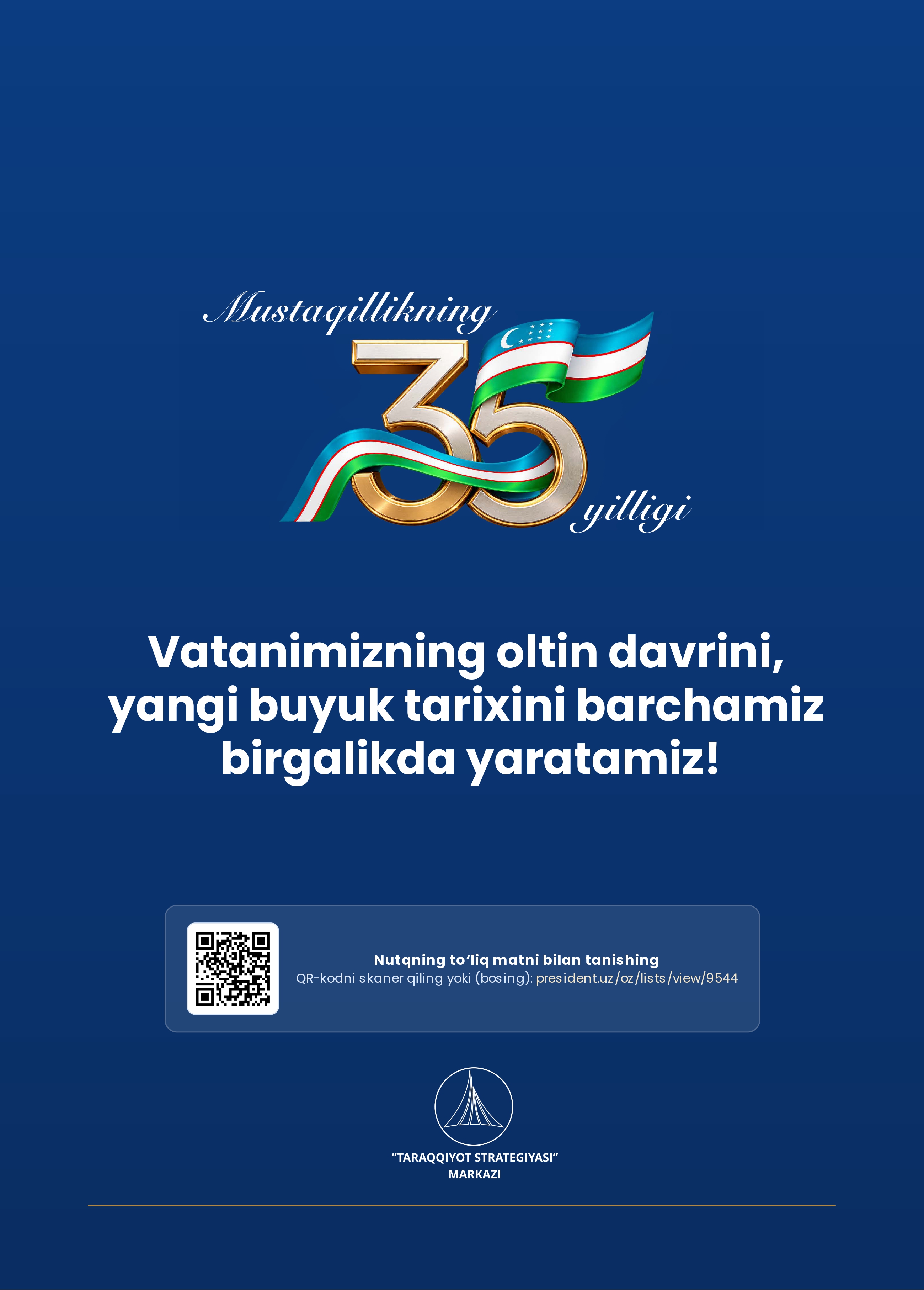 “O‘zbekiston: 35 yillik taraqqiyot va yangi marralar” — maxsus infografiklar to‘plami 3