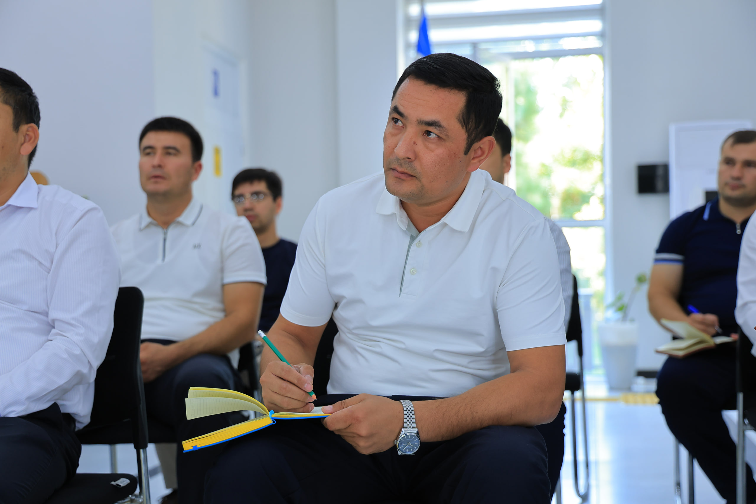Namangan davlat universiteti Registrator ofisida profilaktik yig‘ilish o‘tkazildi 5