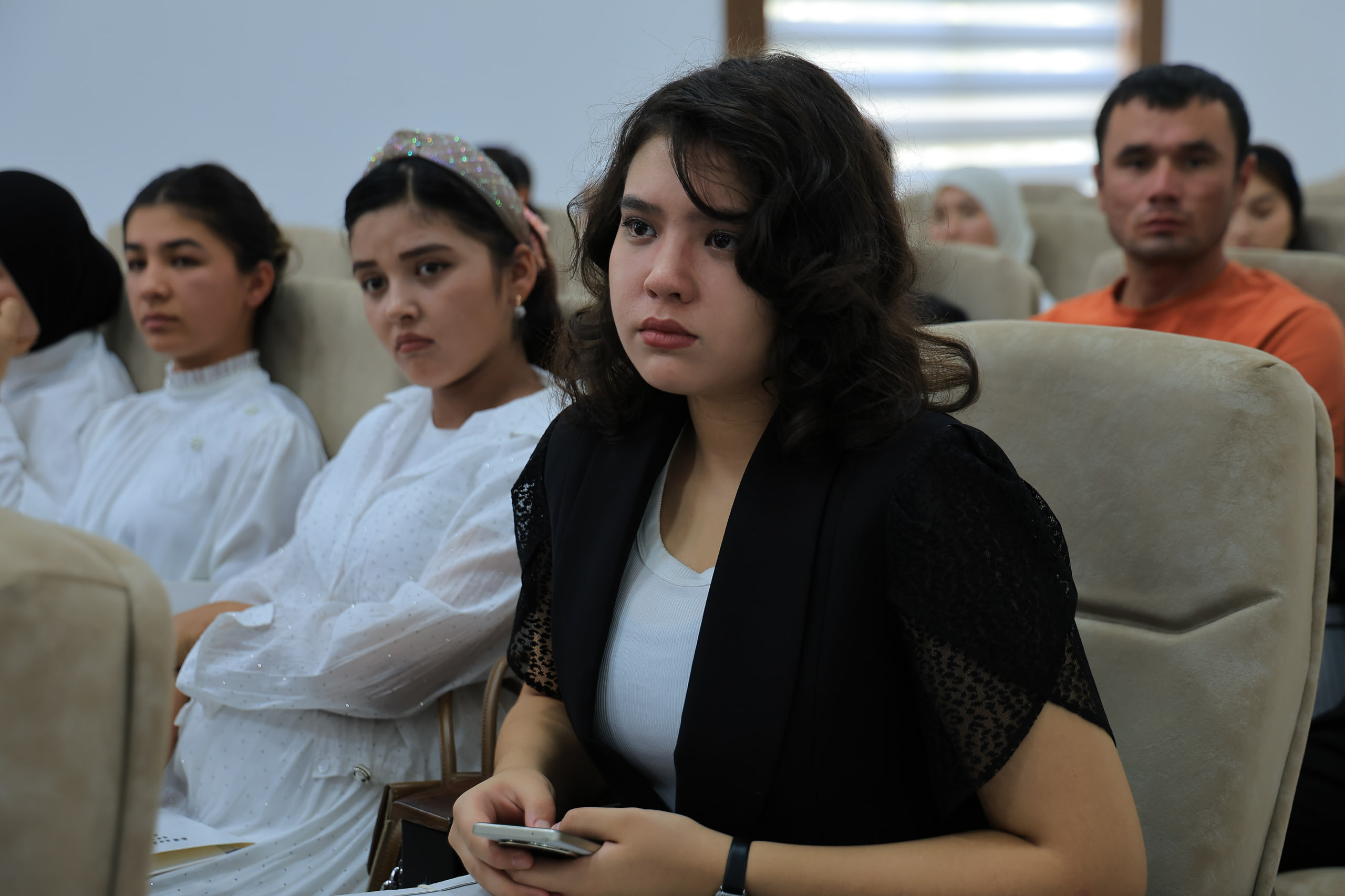Masofaviy ta’lim shakli talabalari bilan uchrashuv o‘tkazildi 3