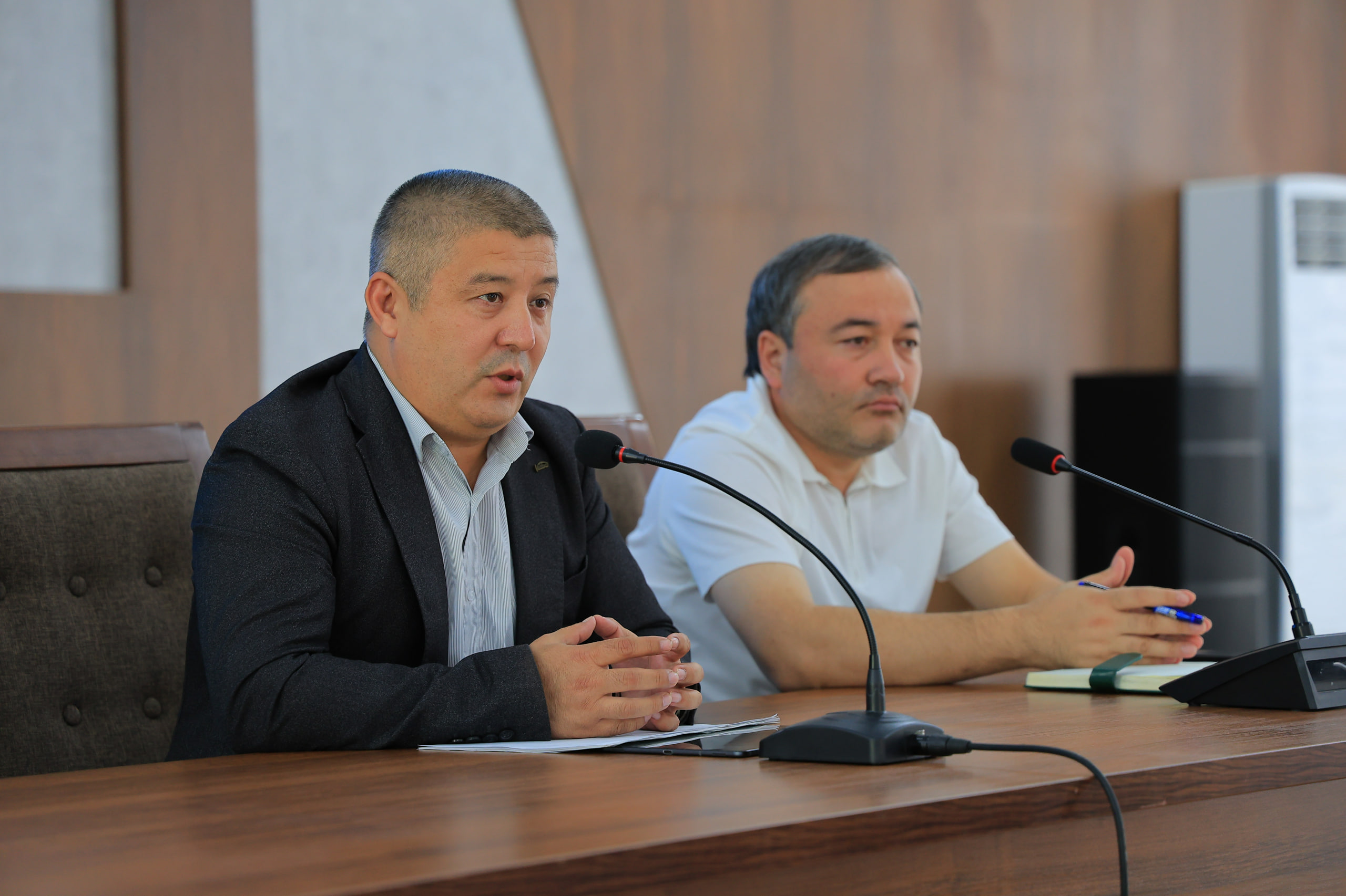 Masofaviy ta’lim shakli talabalari bilan uchrashuv o‘tkazildi 8