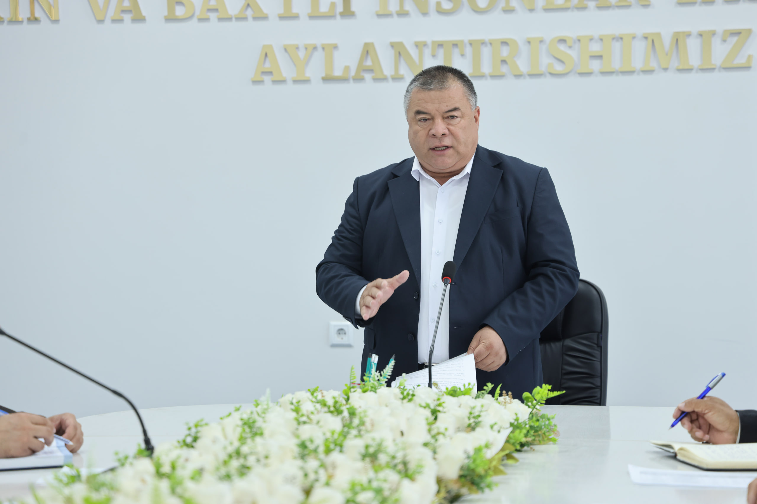 Ilmiy faoliyat samaradorligini oshirish masalalari muhokama qilindi 2