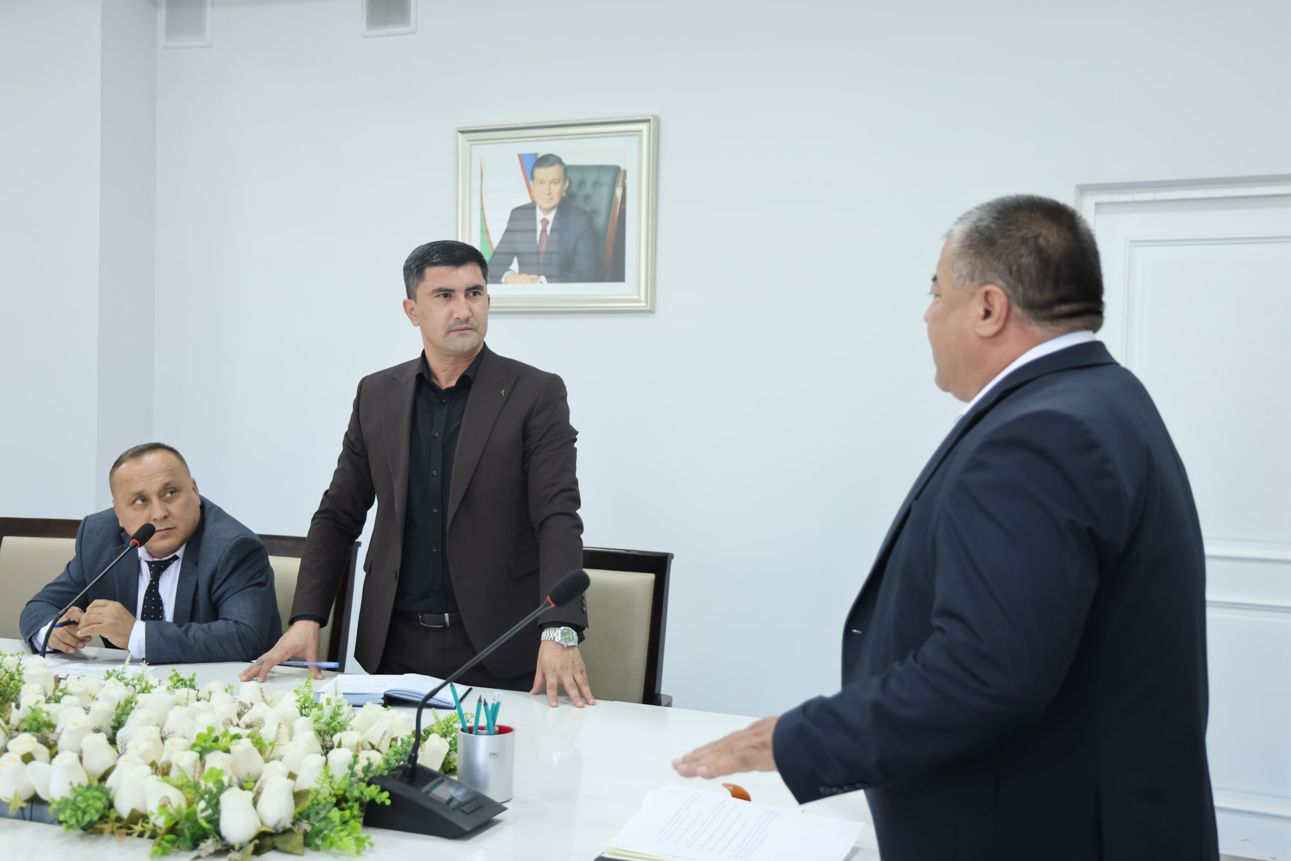 Ilmiy faoliyat samaradorligini oshirish masalalari muhokama qilindi 6