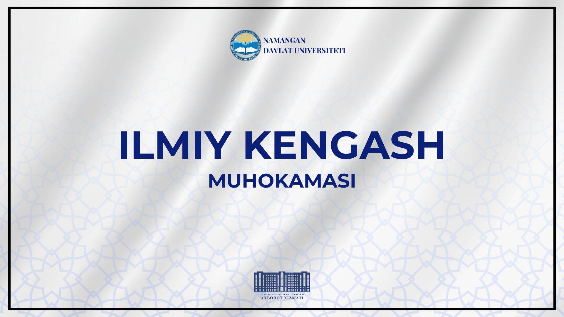 Ilmiy faoliyat