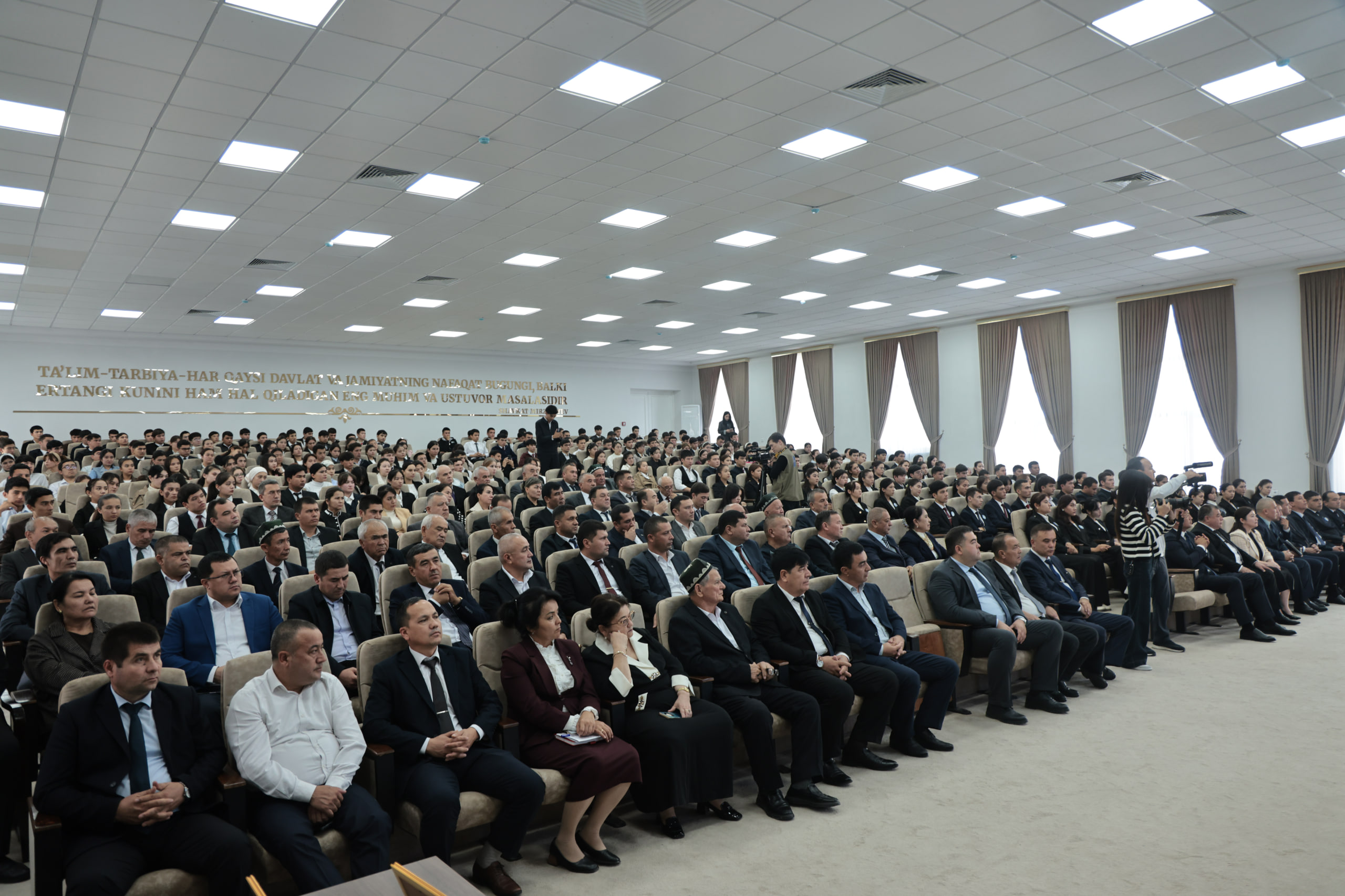 Namangan davlat universitetida xalqaro va maxsus akkreditatsiyadan o‘tgan ta’lim dasturlari sertifikatlari topshirildi 1