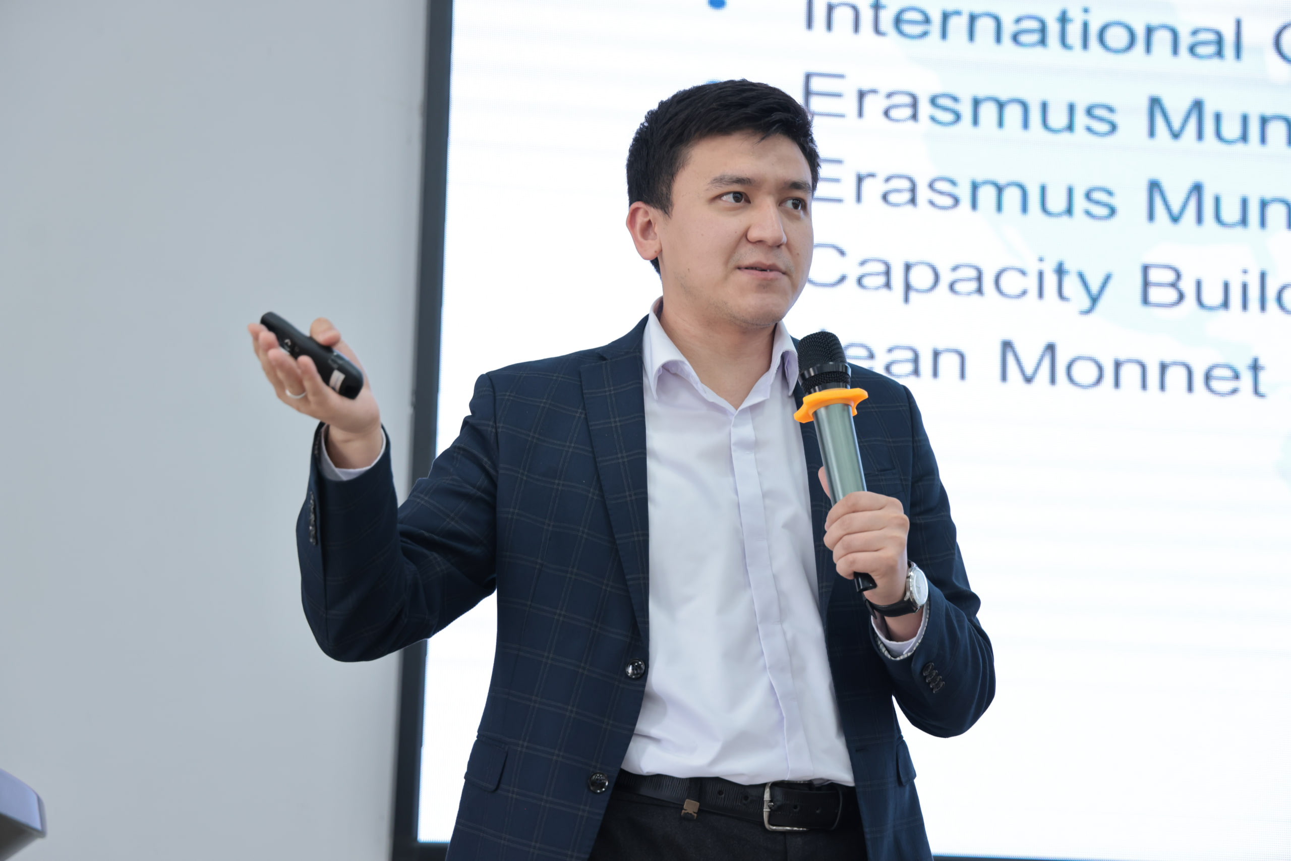 NAMANGAN DAVLAT UNIVERSITETIDA XALQARO ERASMUS+ KUNLARI KENG NISHONLANDI! 4