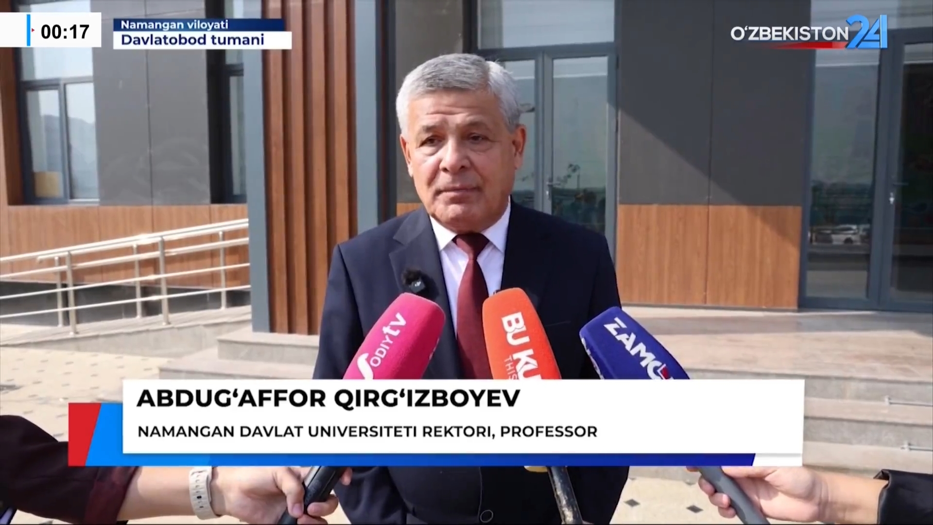 Namangan davlat universitetining 6 ta ta’lim dasturi Xalqaro akkreditatsiyadan o‘tdi