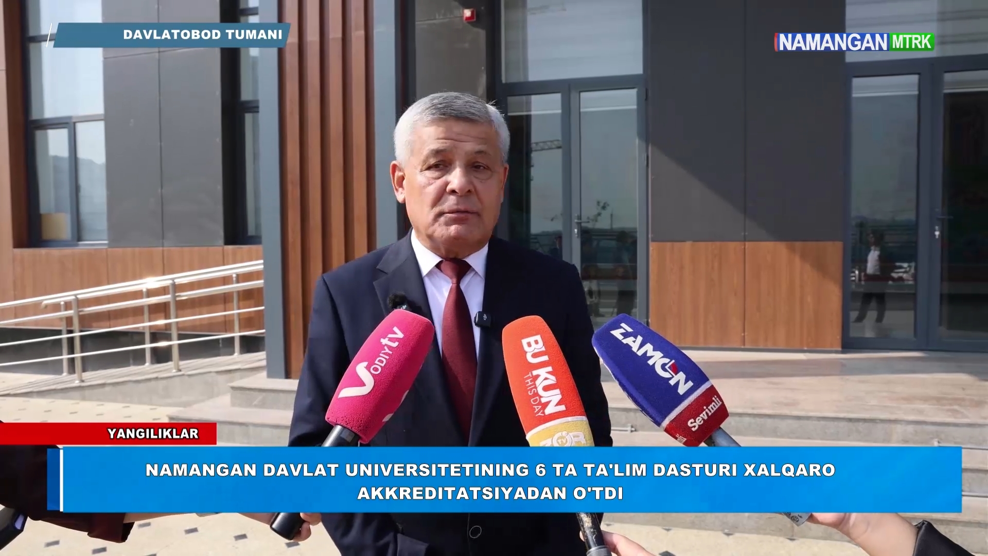 NAMANGAN DAVLAT UNIVERSITETI 6 TA XALQARO AKKREDITATSIYADAN O‘TDI: ENDI NIMA BO‘LADI?