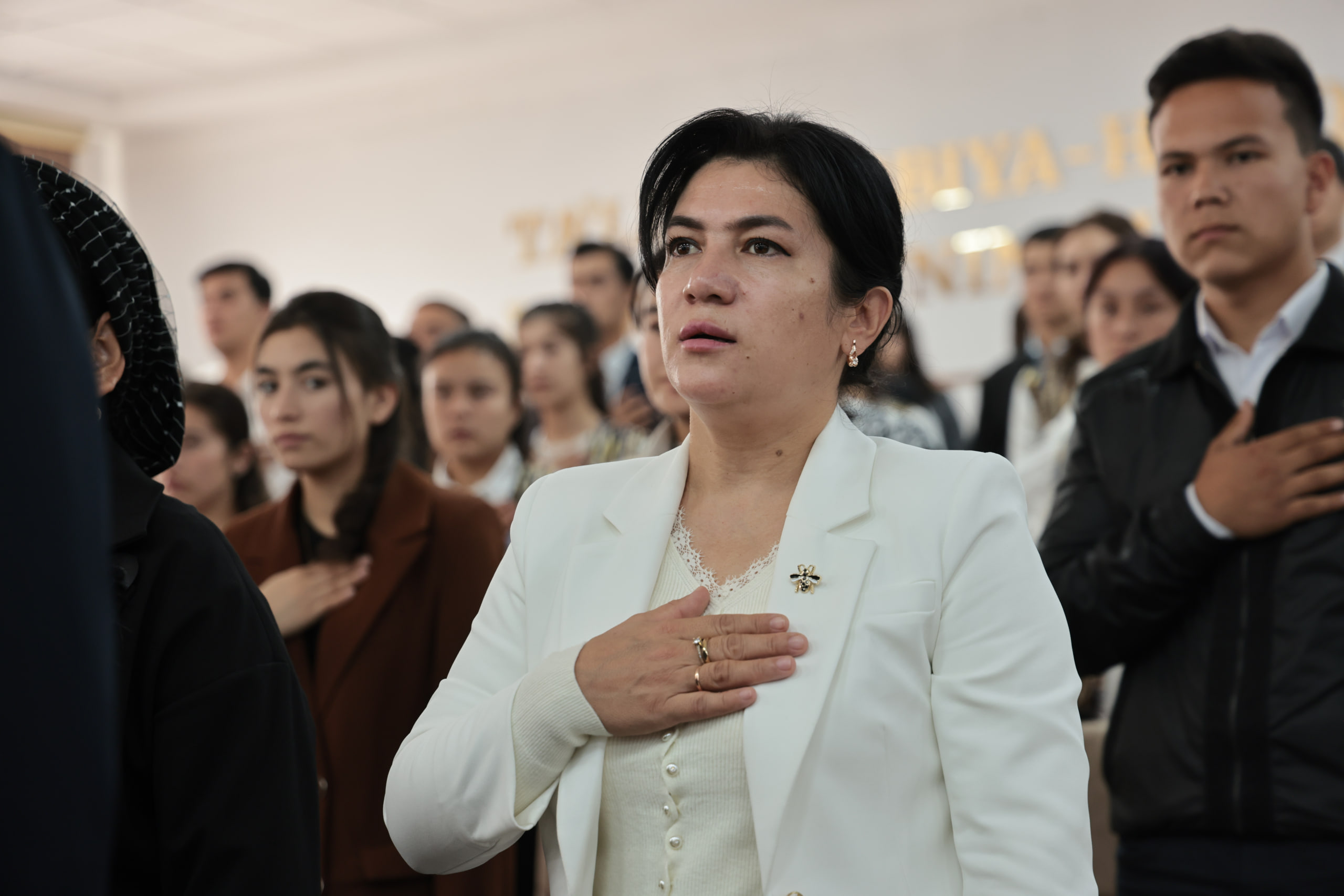 “Özbek tili bayrami kuni” munosabati bilan tantanali bayram tadbiri bölib ötdi 3