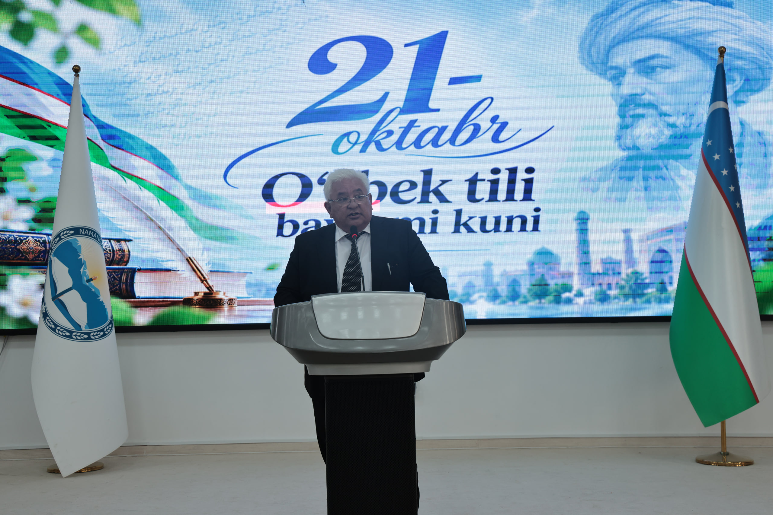 “Özbek tili bayrami kuni” munosabati bilan tantanali bayram tadbiri bölib ötdi 10